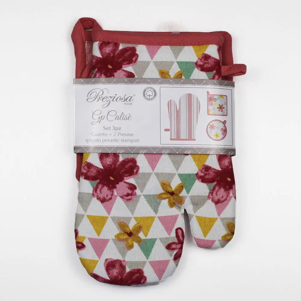 SET 3 PZ PREZIOSA CALISE'