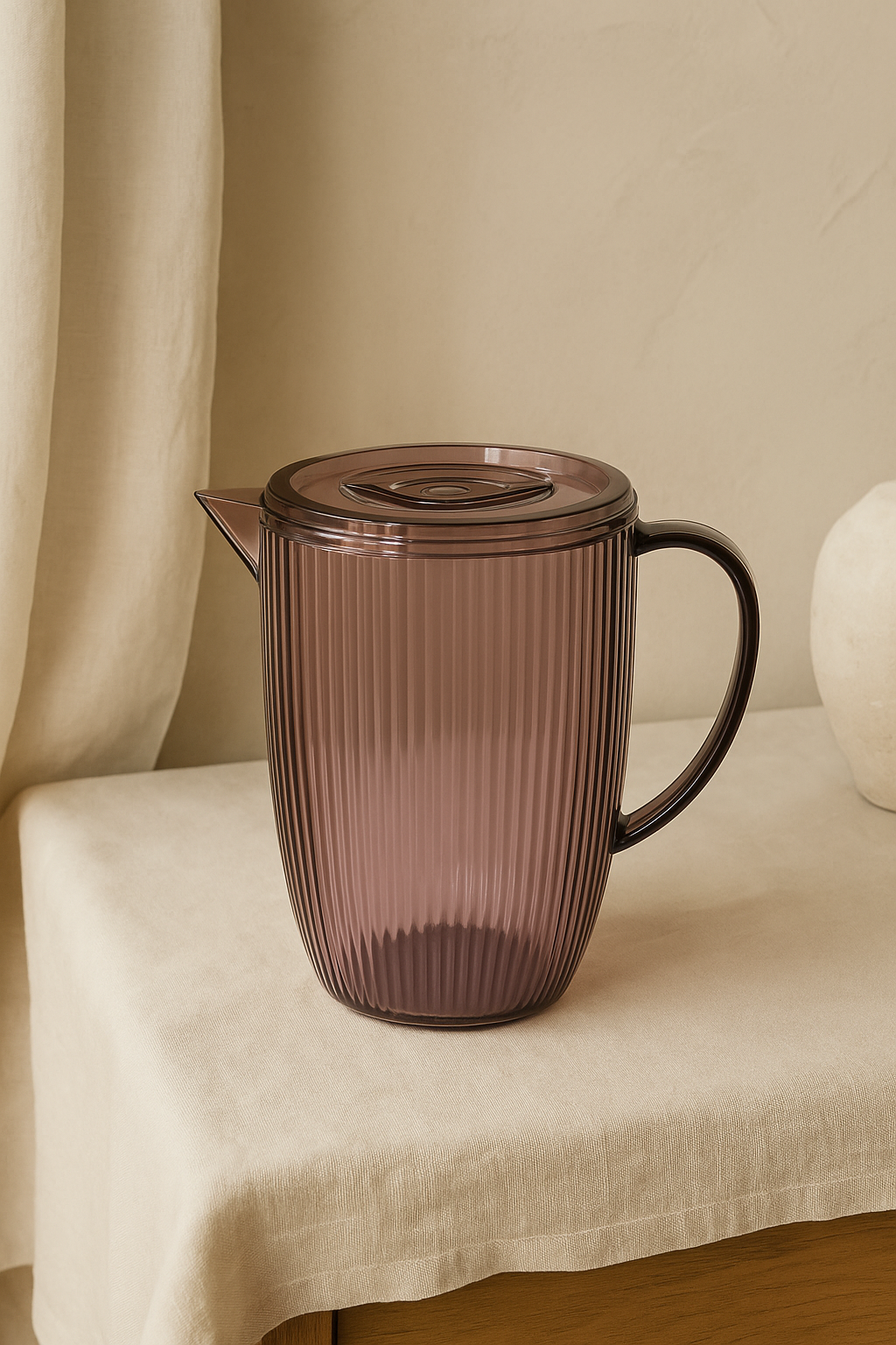 CARAFFA IN PLASTICA PRUGNA