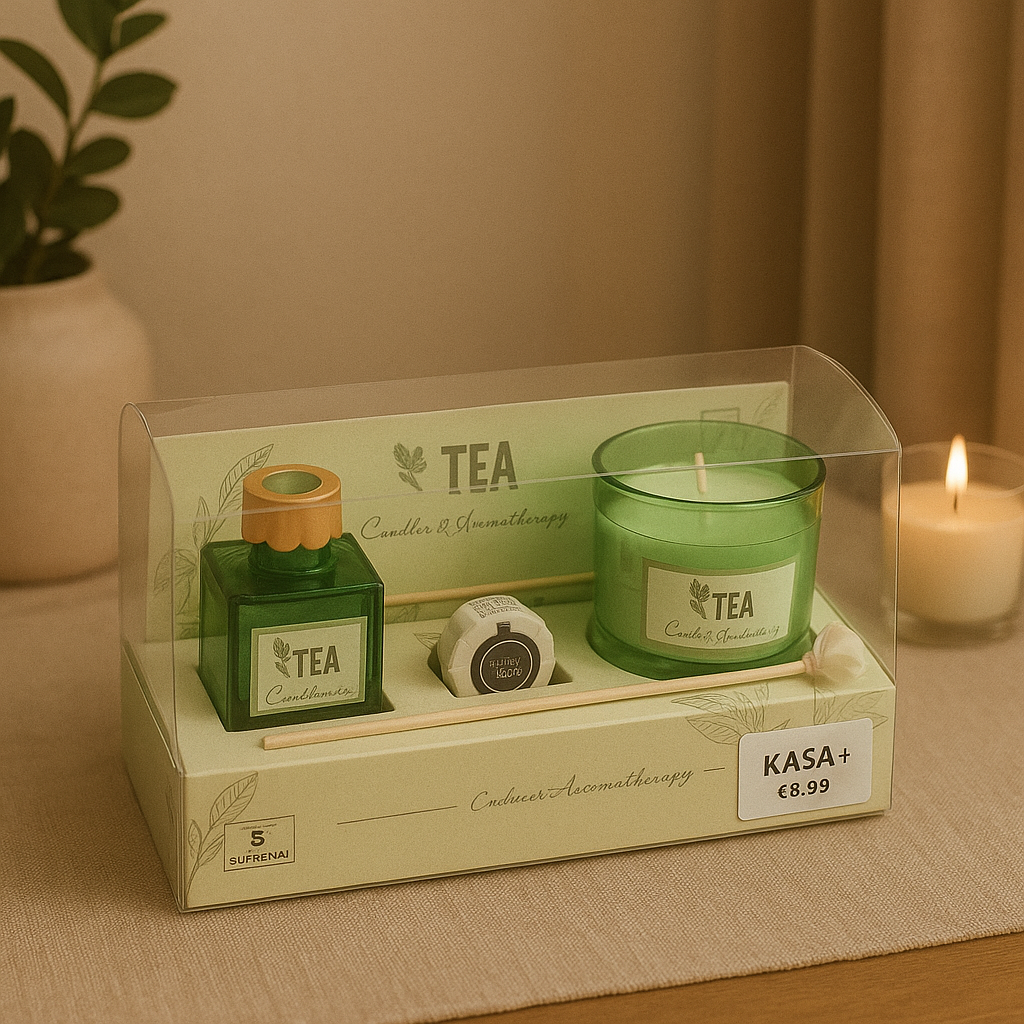 CANDLESS & AROMATHERAPY TEA