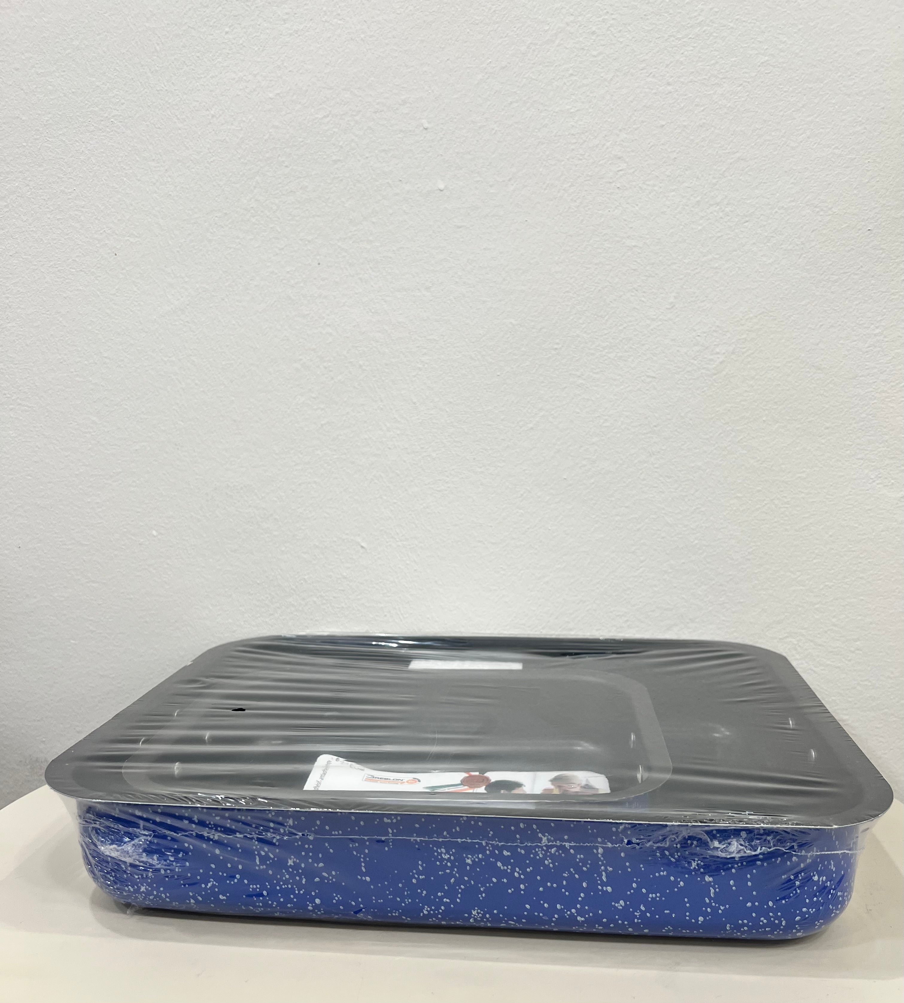SET TEGLIE FORNO BLU MIS 25/35CM