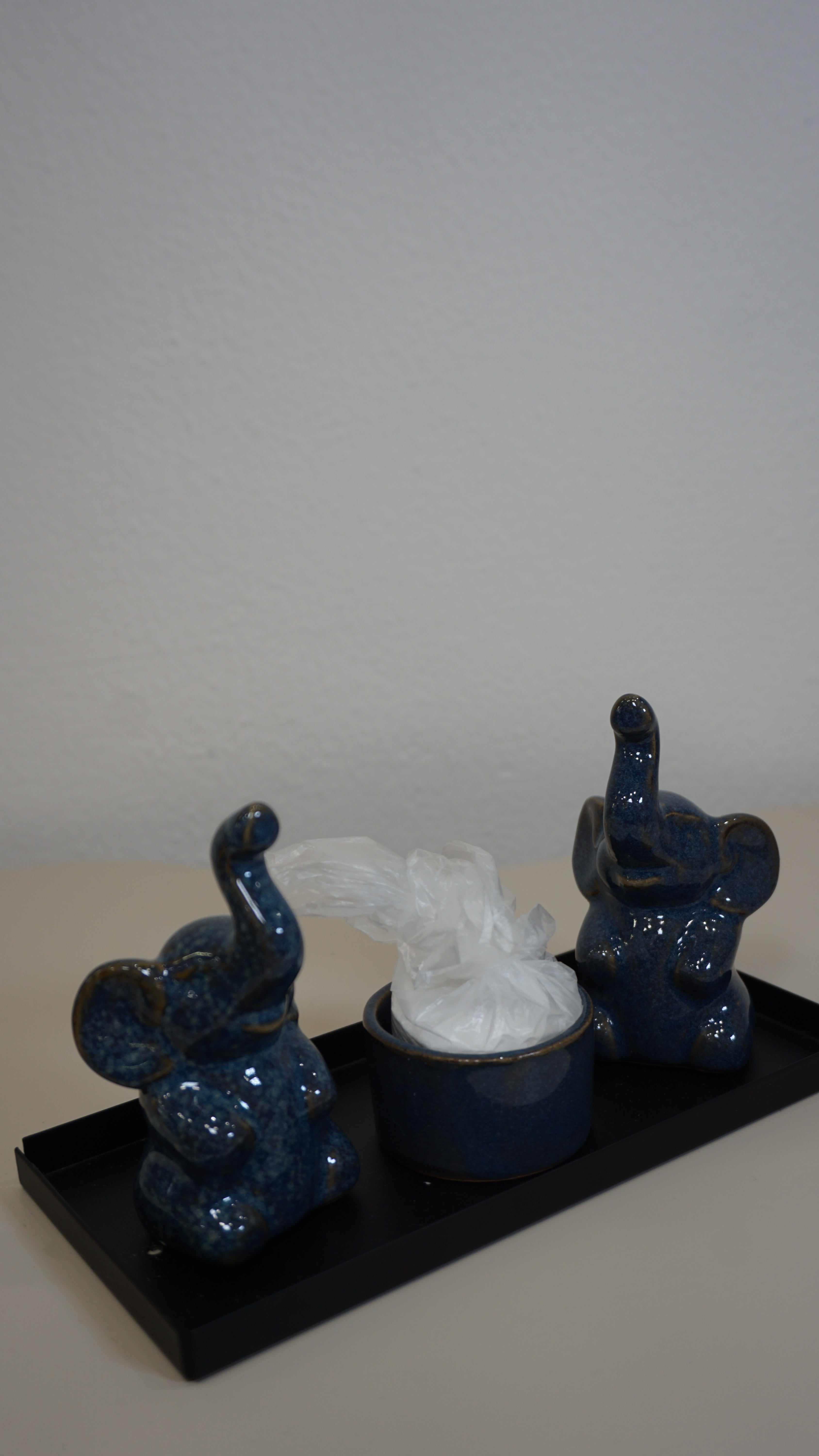 Kit porta tea light "Elefantni"
