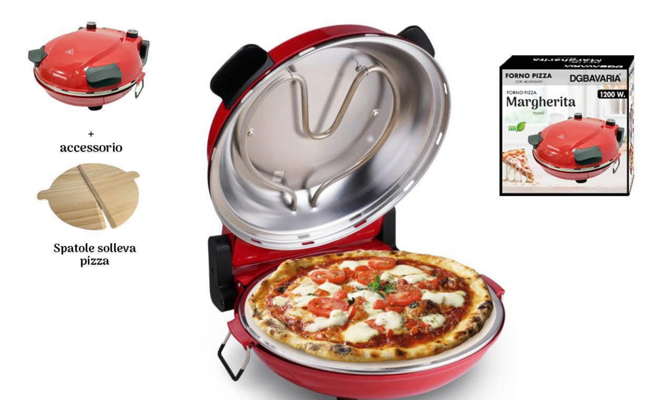 FORNO PER PIZZA DG BAVARIA