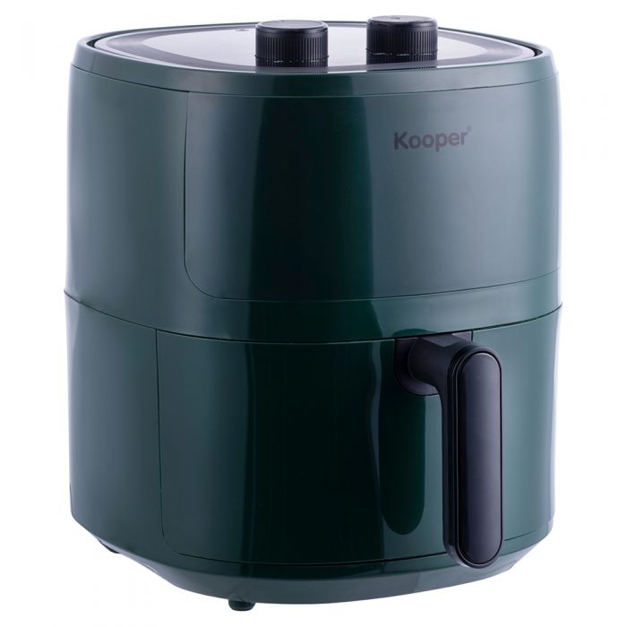 FRIGGITRICE AD ARIA 5,5 LT KOOPER VERDE