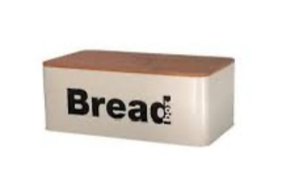 Contenitore Portapane In Latta