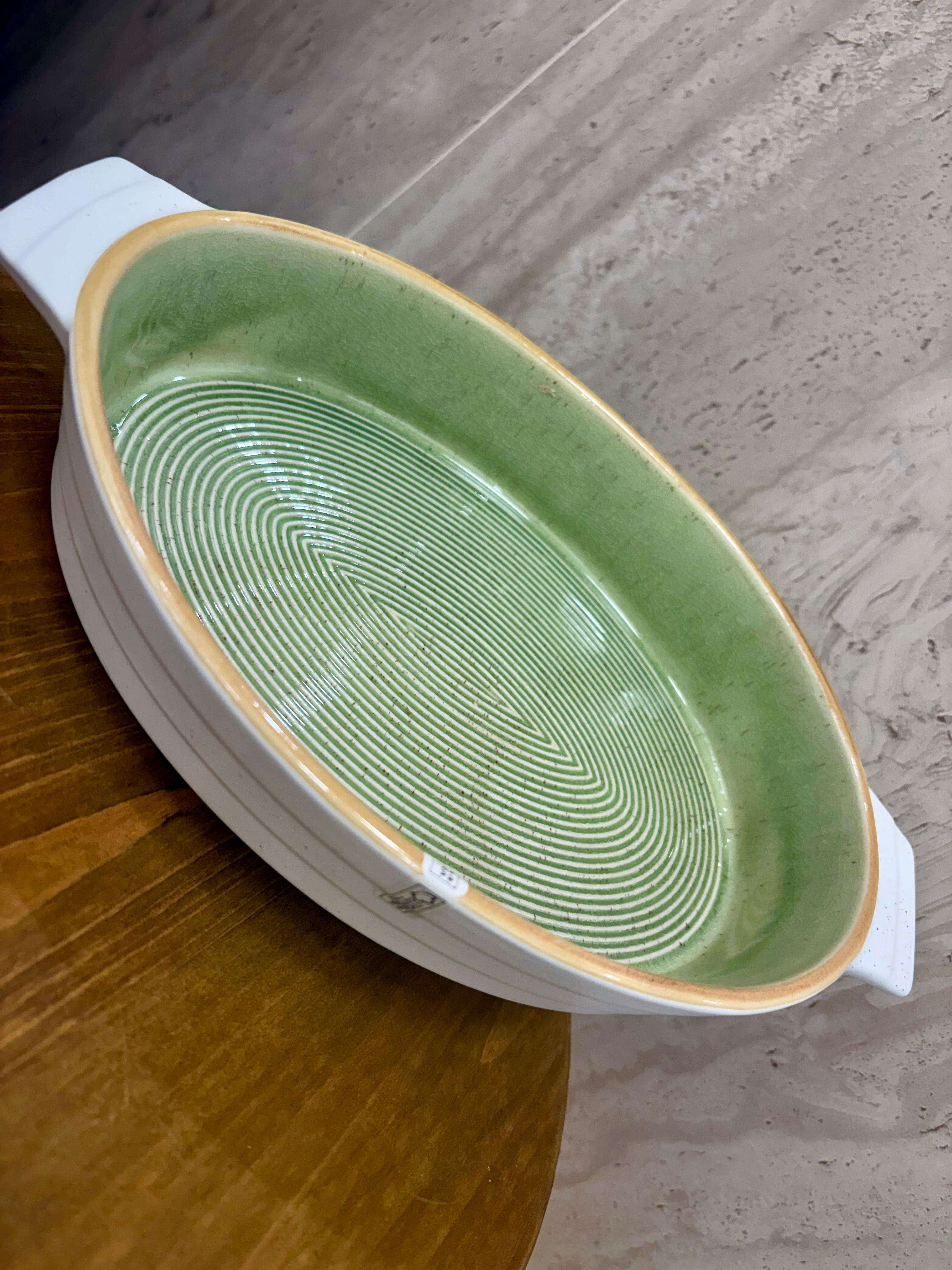 Pirofila In Ceramica