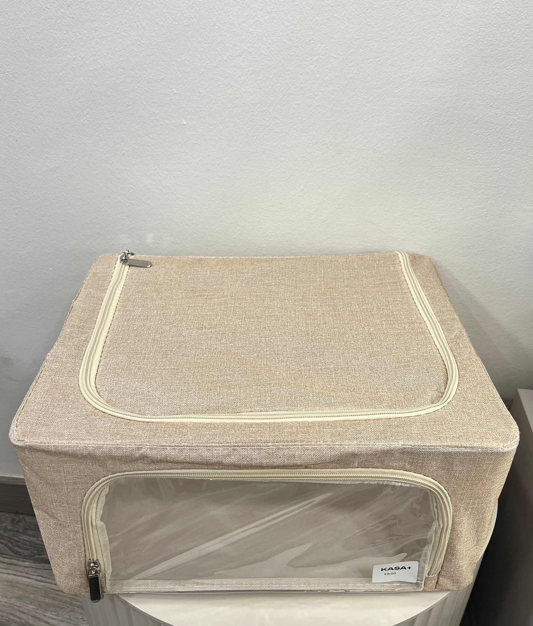 ORGANIZER PER ARMADIO BEIGE MIS. 39X29X20CM