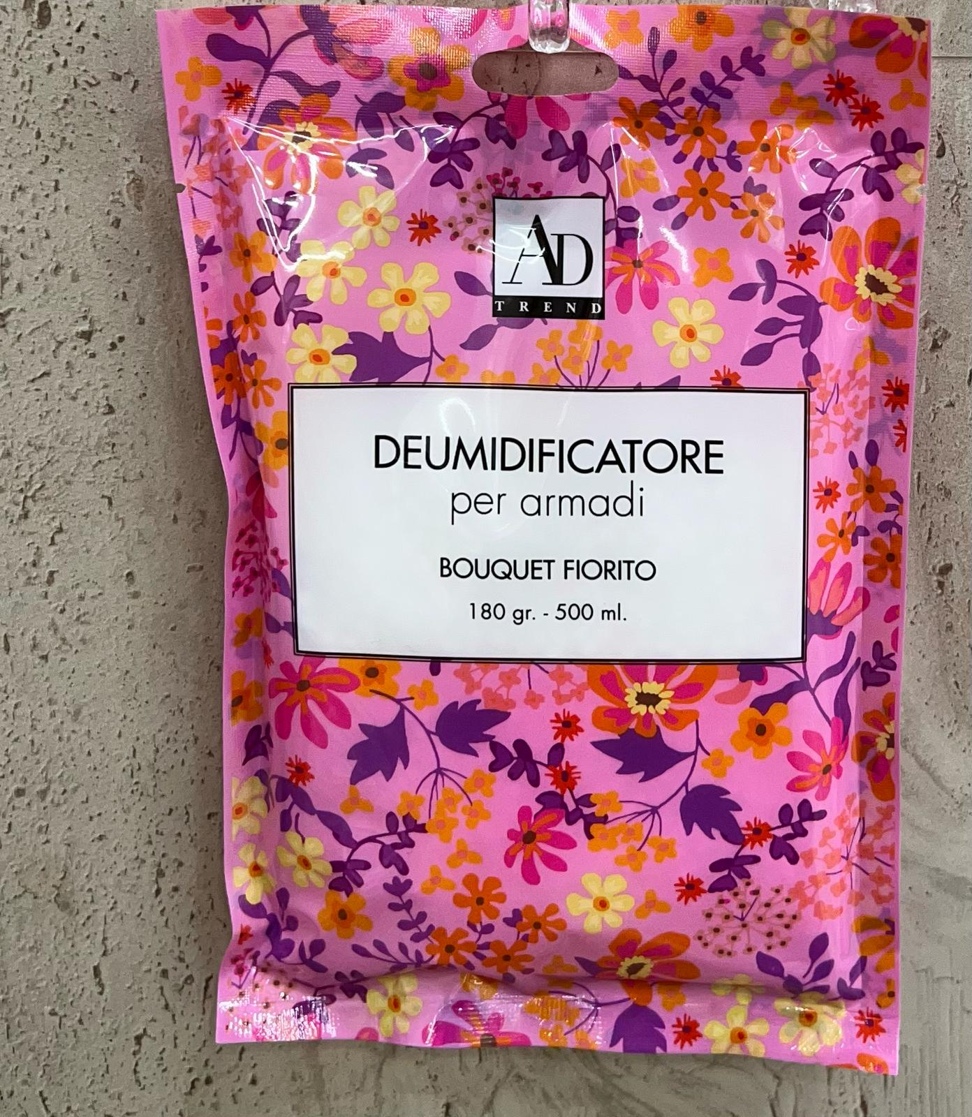 Deumidificatore Per Armadi "Bouquet Fiorito"