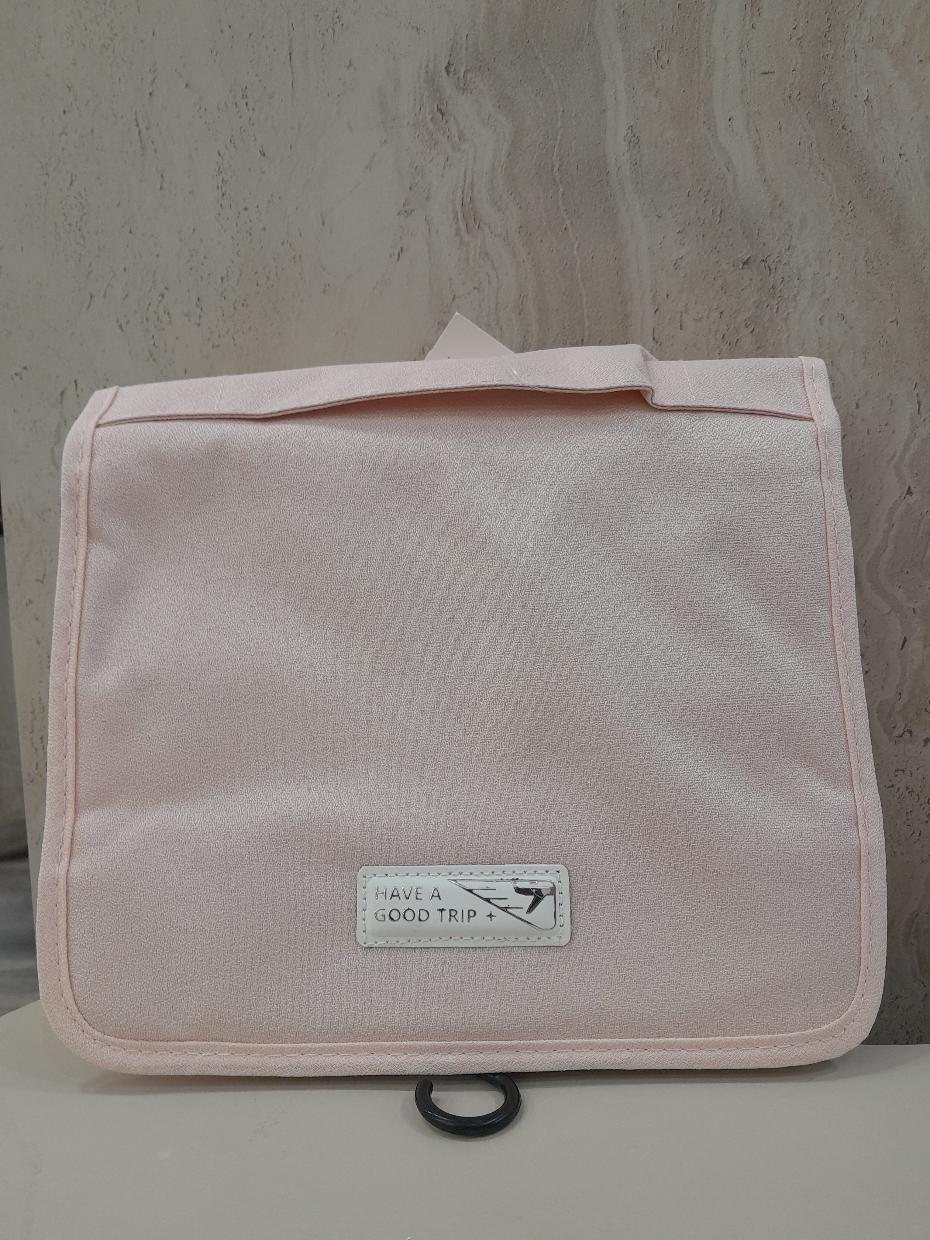 POCHETTE PORTATRUCCHI ROSA MIS. 24X9HX20CM