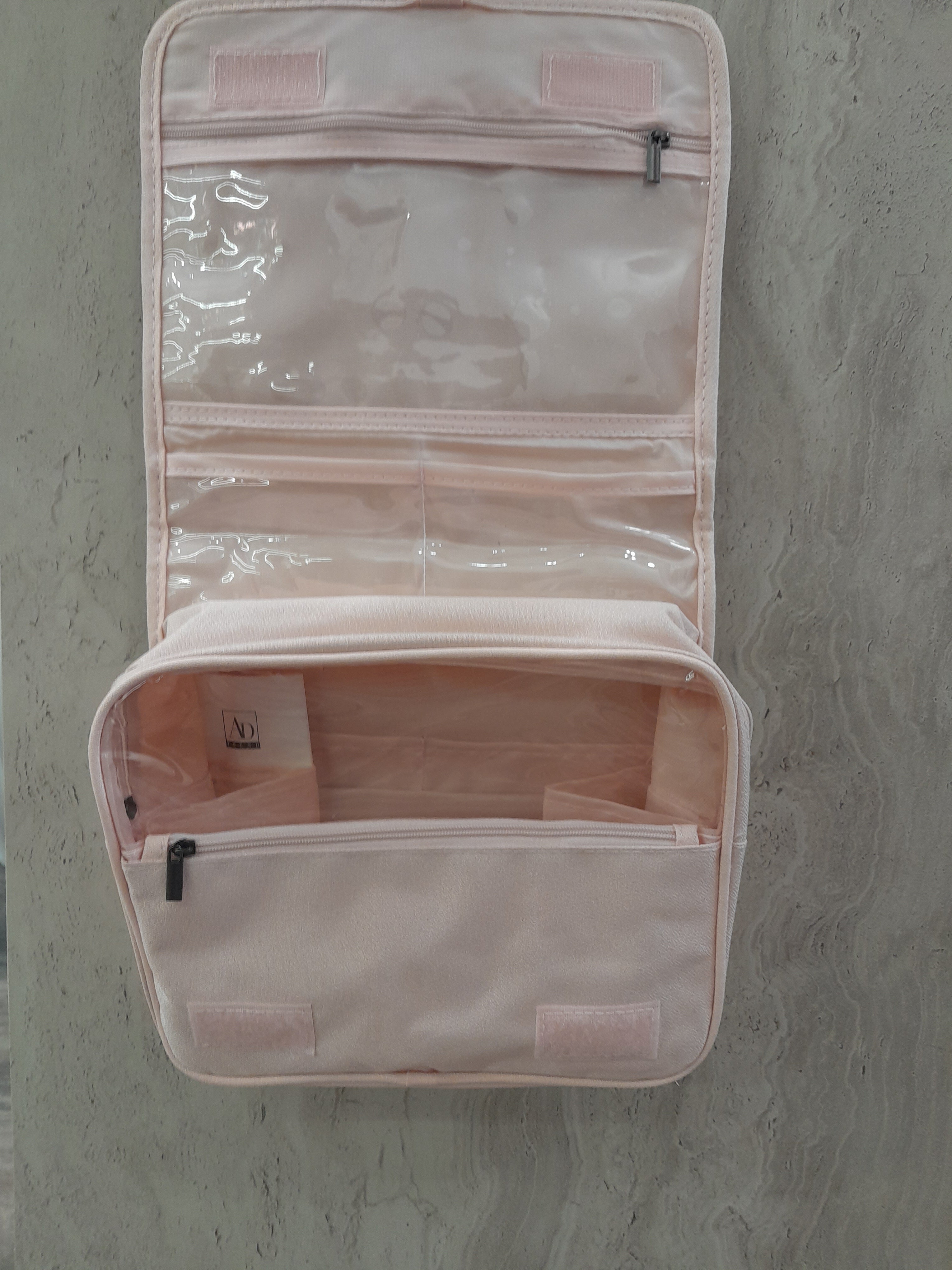 POCHETTE PORTATRUCCHI ROSA MIS. 24X9HX20CM