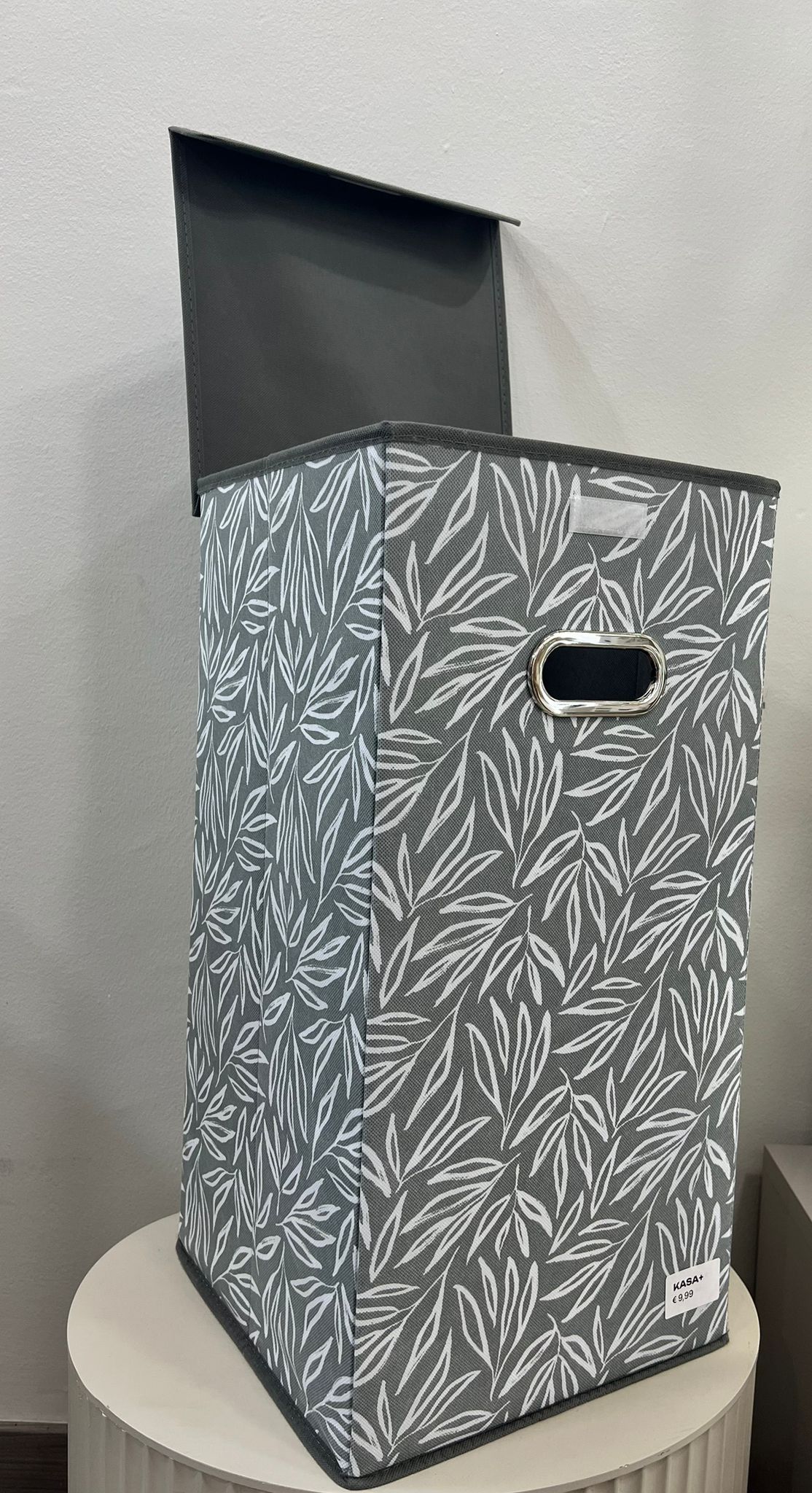 PORTA BIANCHERIA FANTASIA GRIGIO