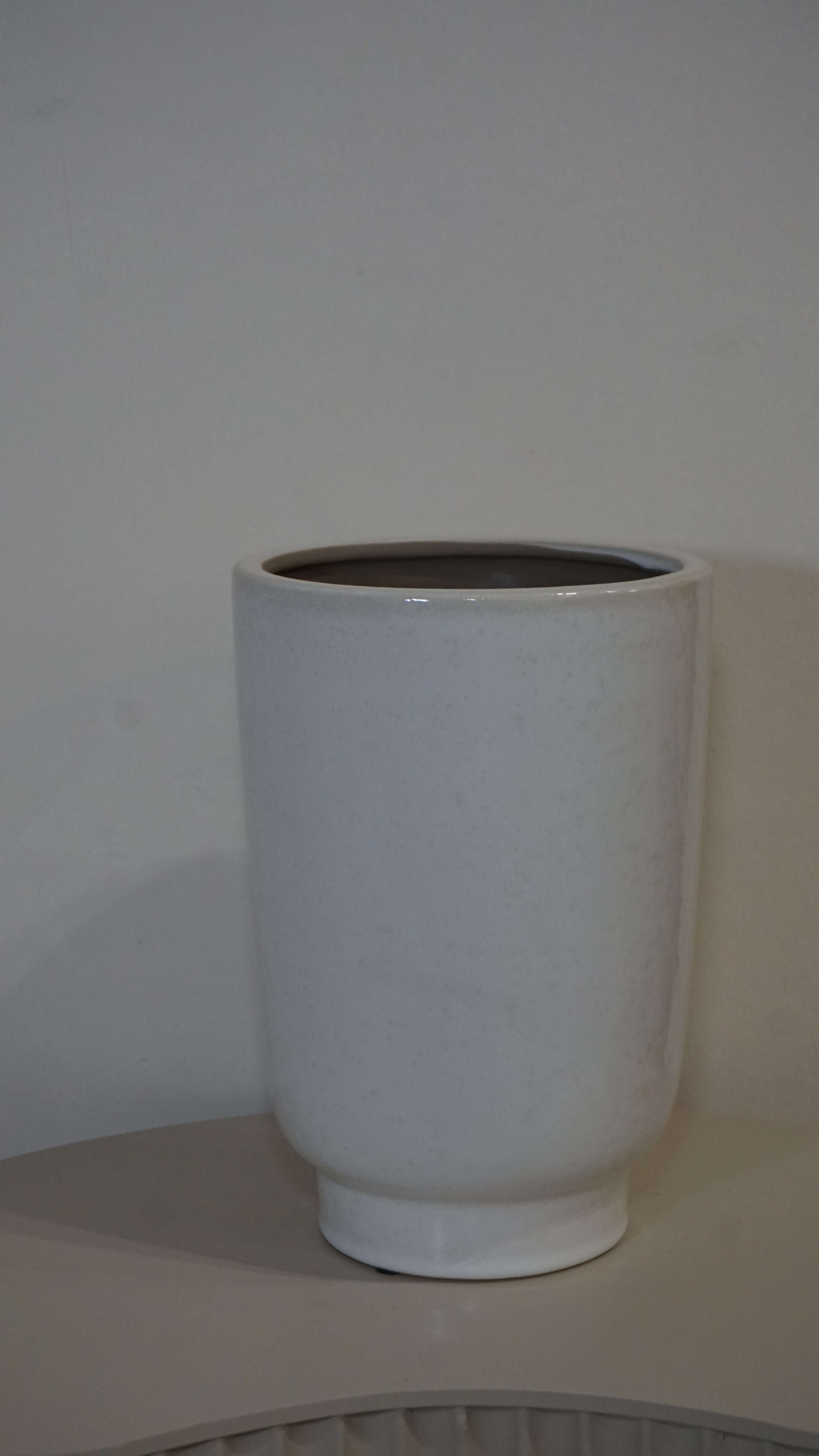 VASO BIANCO LUCIDO PICCOLO