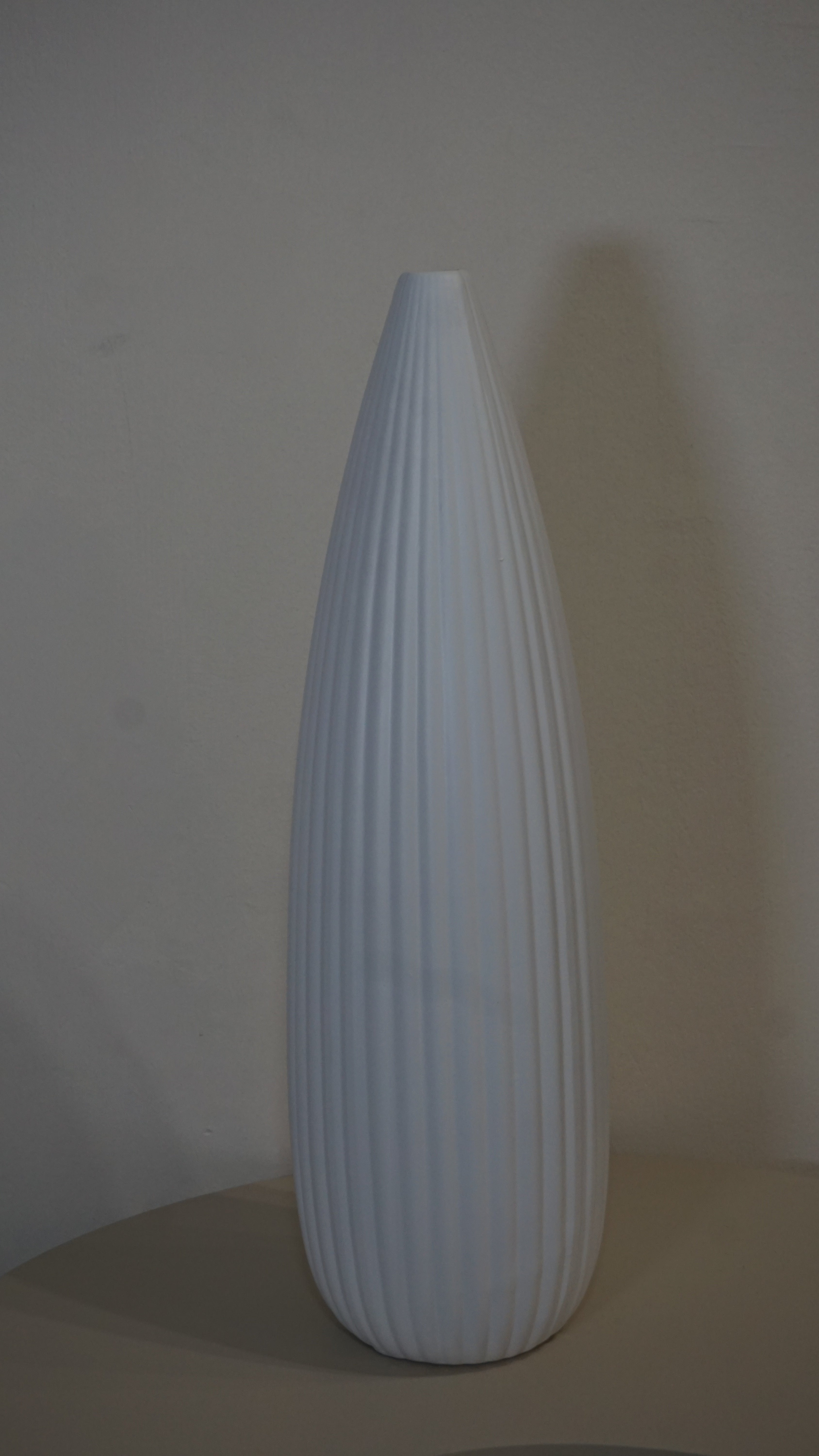 VASO IN CERAMICA BIANCO