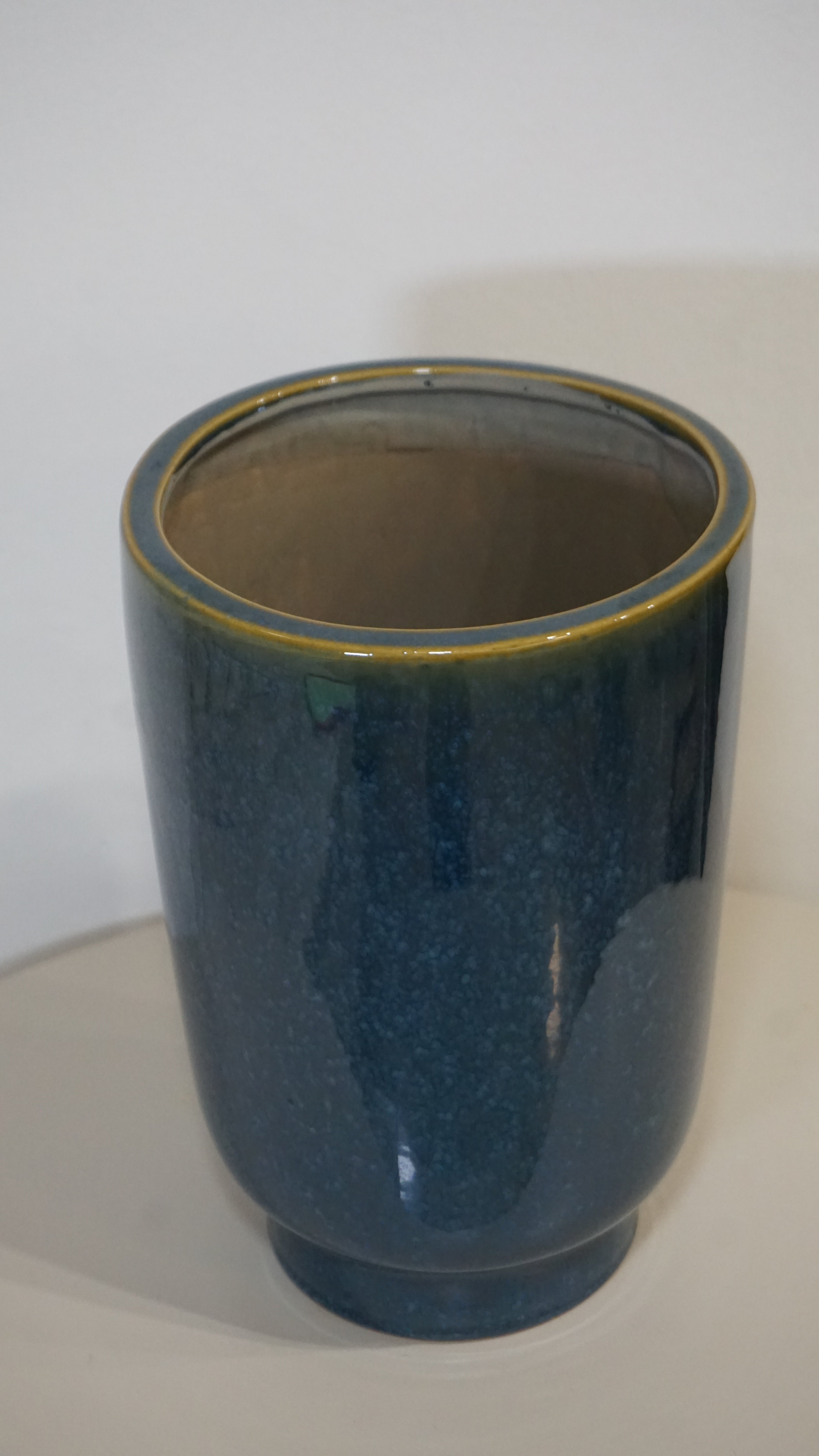 VASO BLU LUCIDO GRANDE