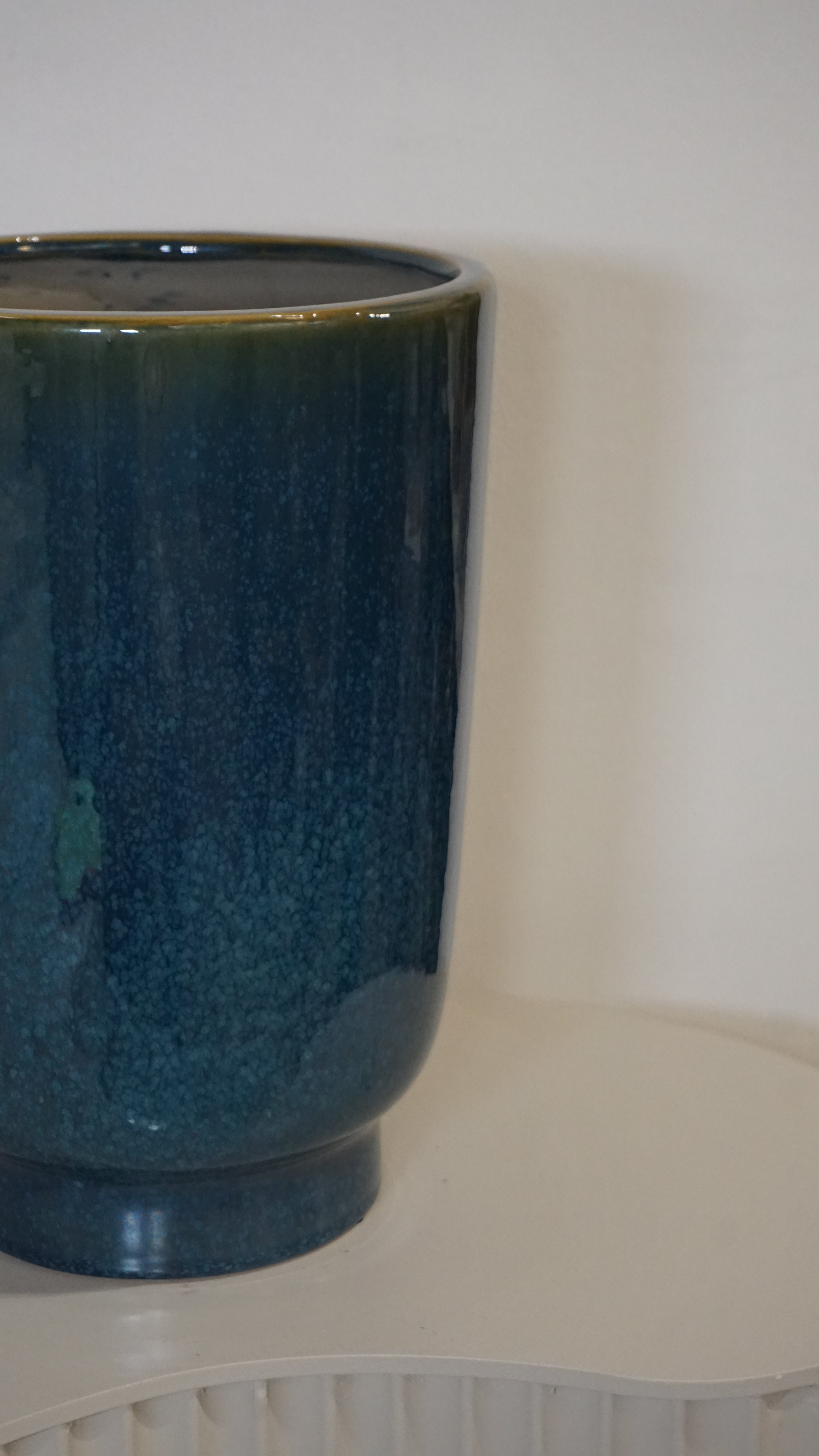 VASO BLU LUCIDO PICCOLO