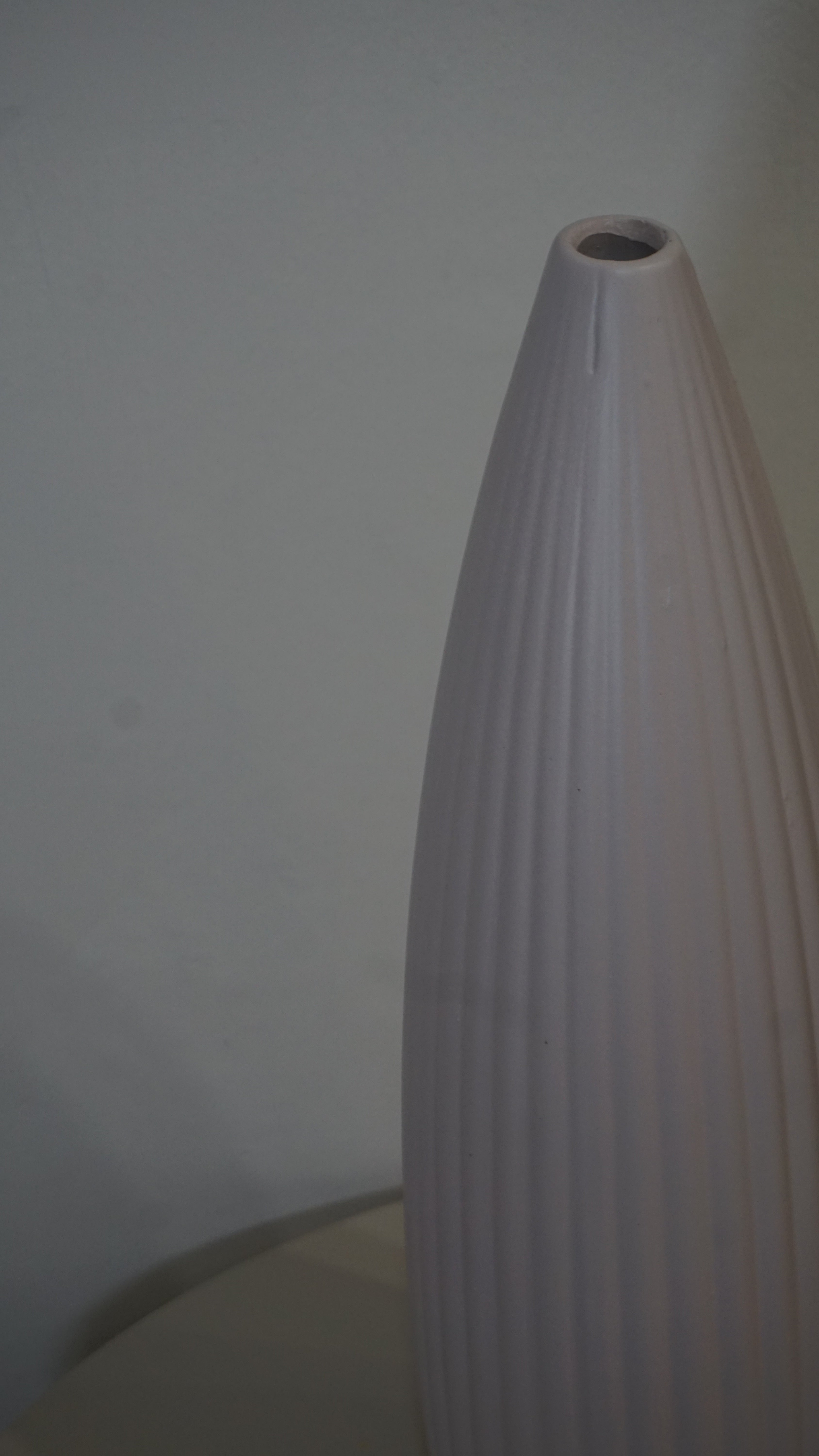 VASO CREMA IN CERAMICA