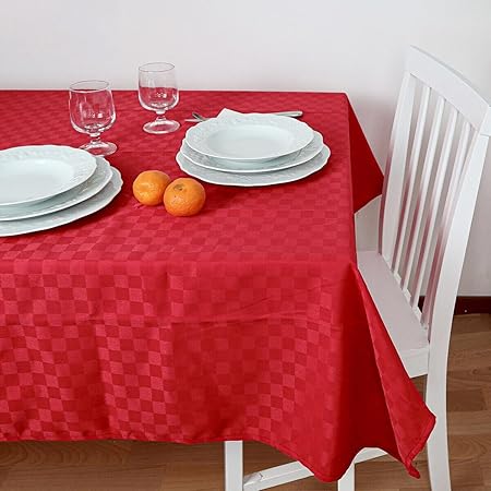 Tovaglia Antimacchia x4 T/U ROSSO