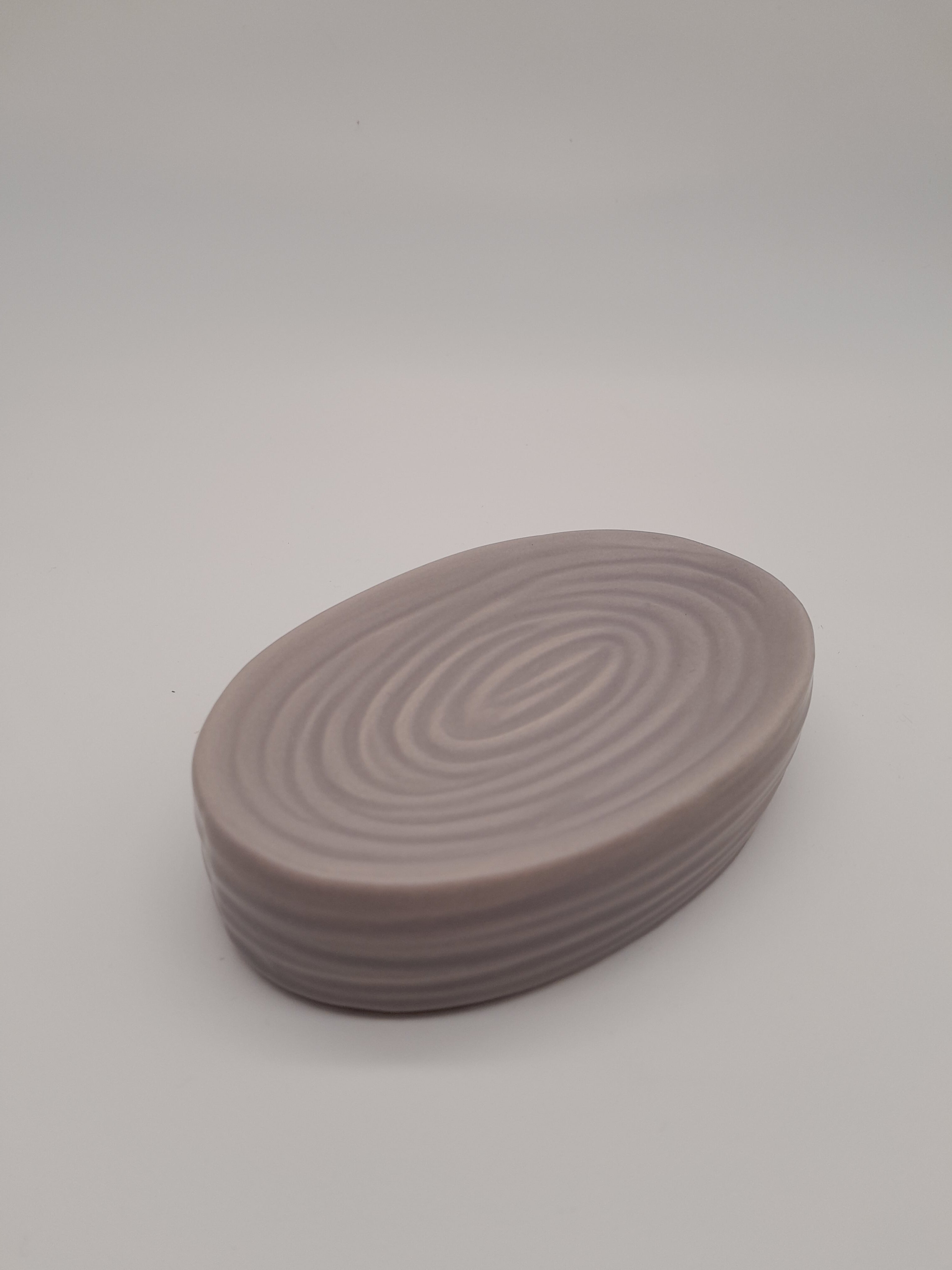 PORTASAPONE IN CERAMICA TORTORA