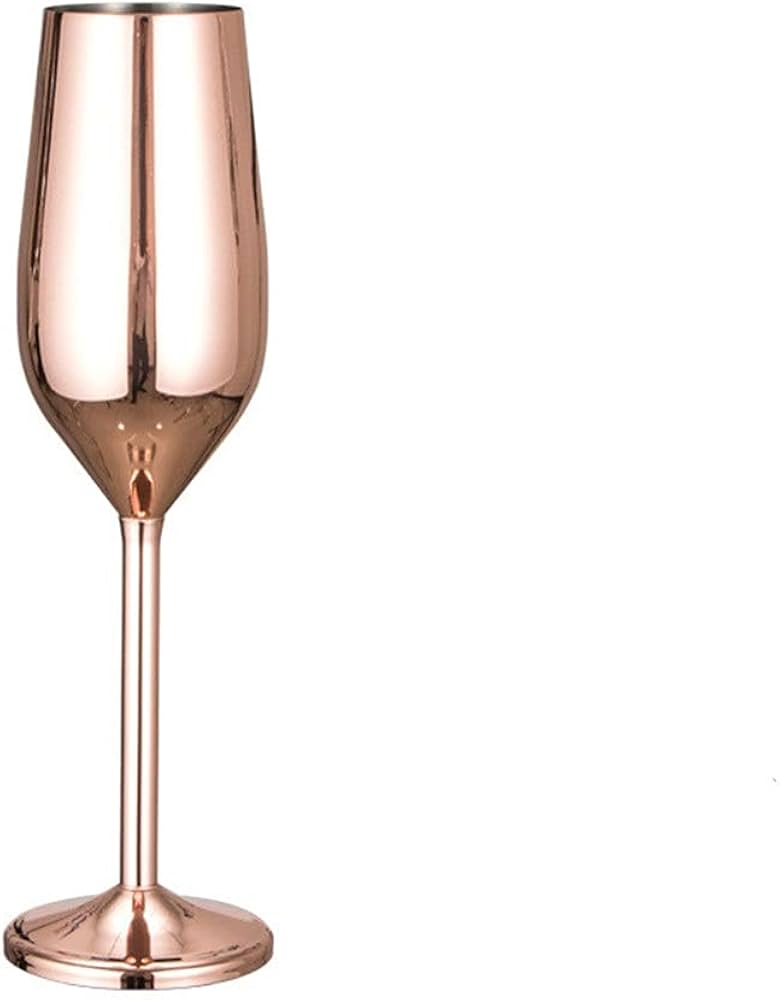 Flute In Acciaio Rosa