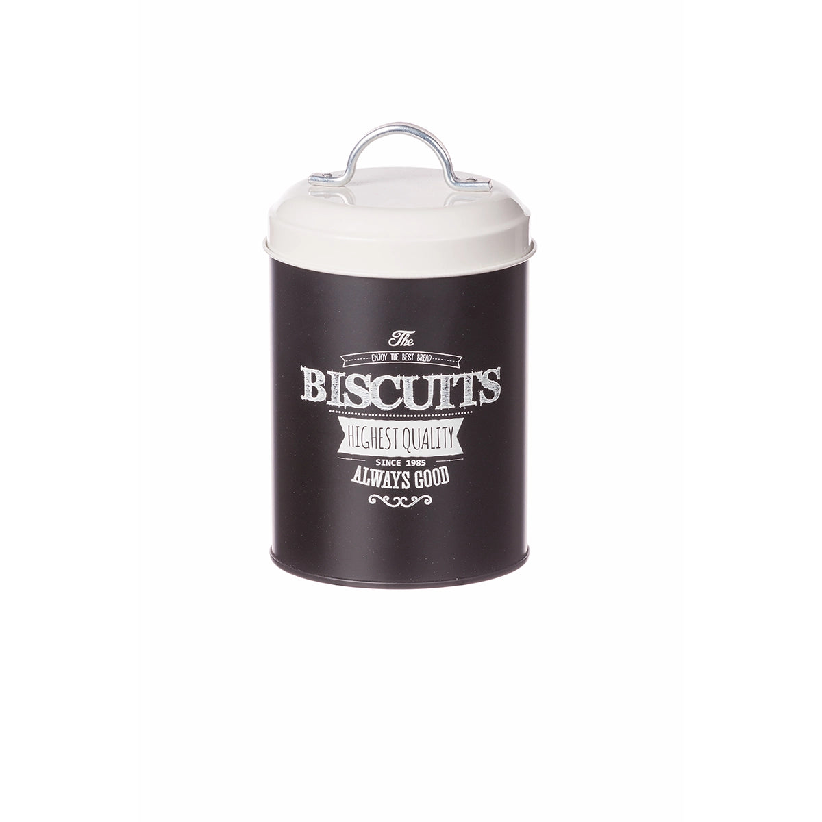 Barattolo Latta "BISCUITS"