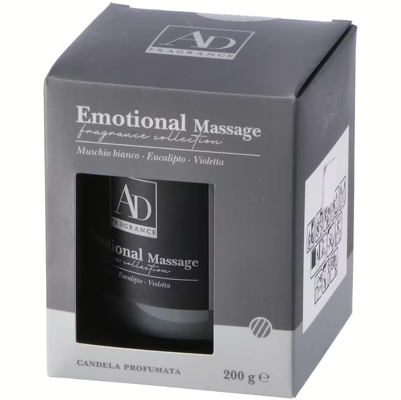 Candela Profumata Emotional Massage
