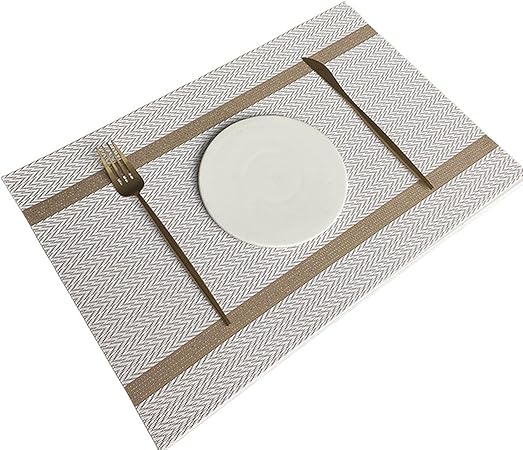 Tovaglietta americana zigzag