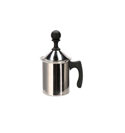 Cappuccinatore in acciaio