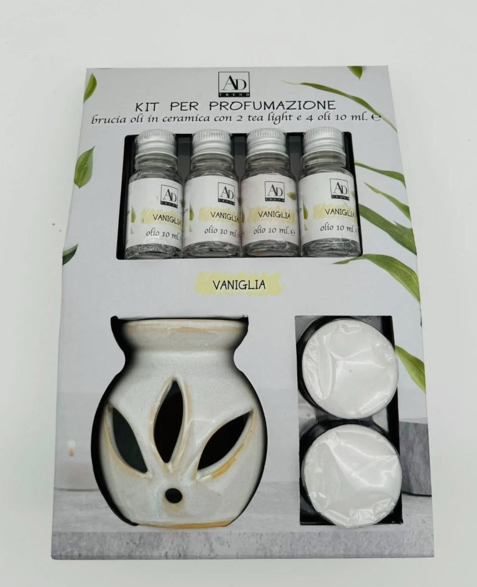 Kit per Profumazione alla Vaniglia