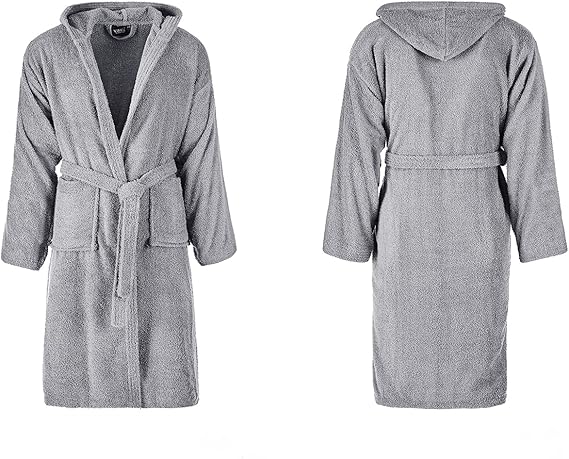 Accappatoio Vingi Grigio TG:S/M