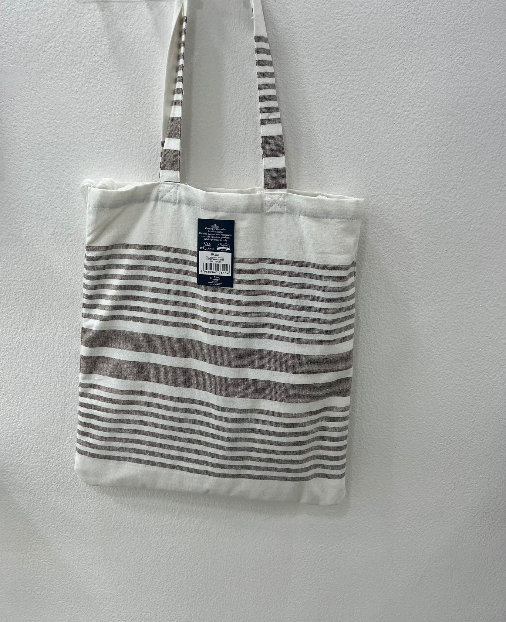 BORSA TELO MARE TORTORA