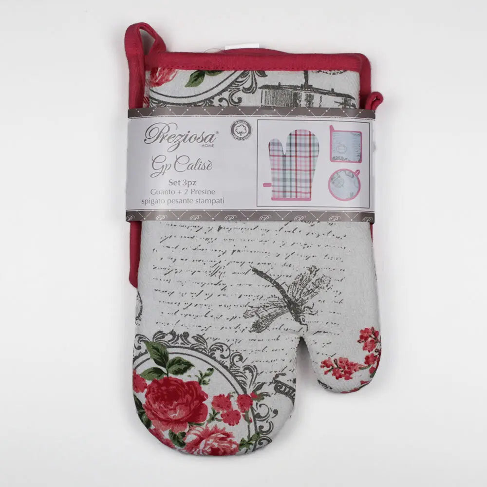 SET 3 PZ PREZIOSA CALISE'
