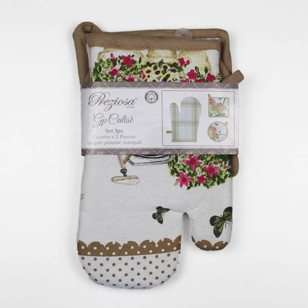 SET 3 PZ PREZIOSA CALISE'