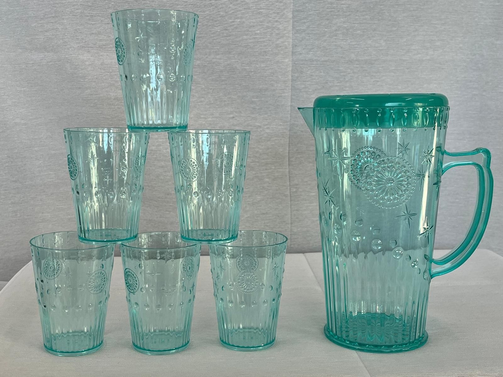 SET CARAFFA + BICCHIERI