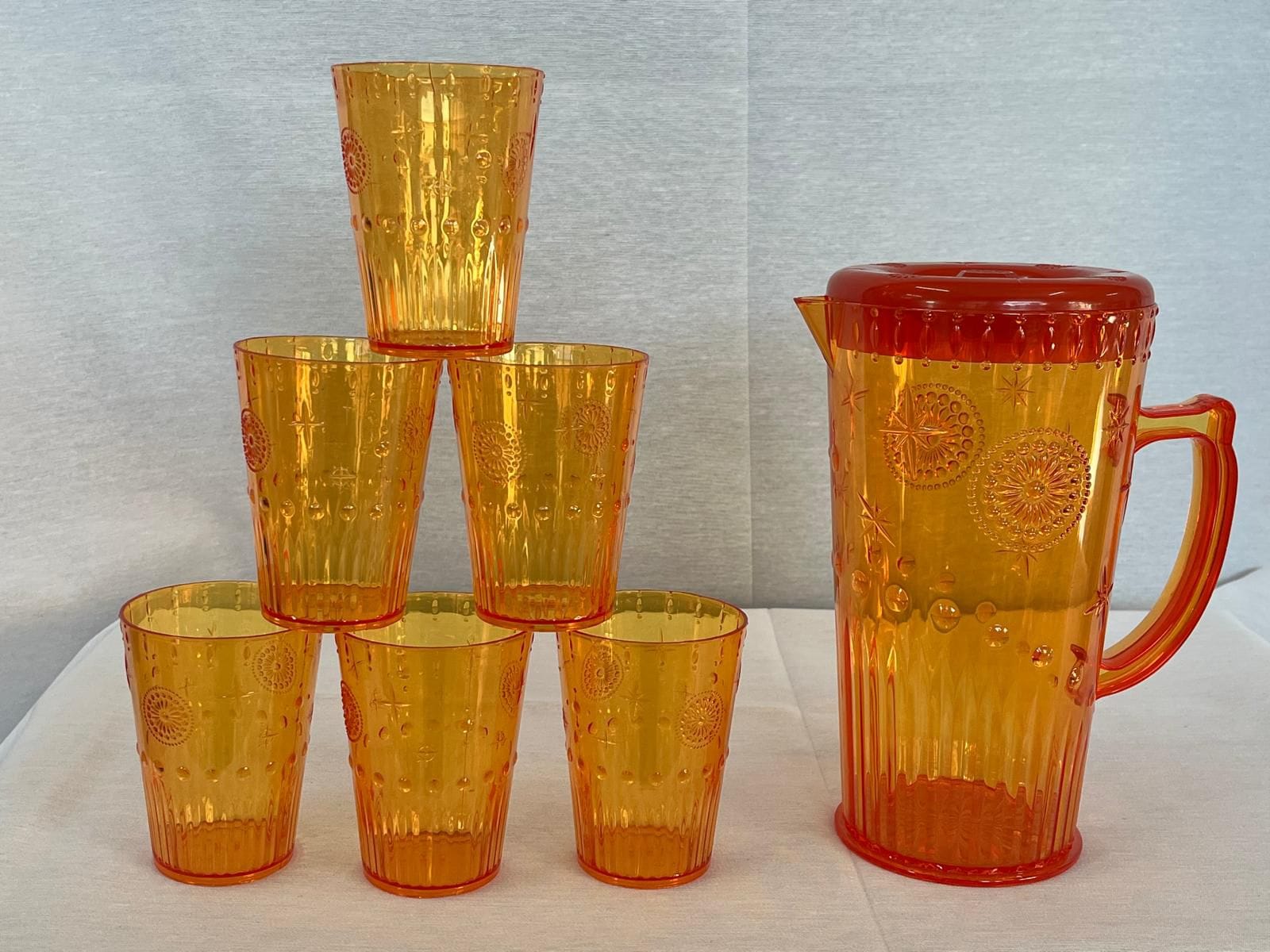 SET CARAFFA + BICCHIERI