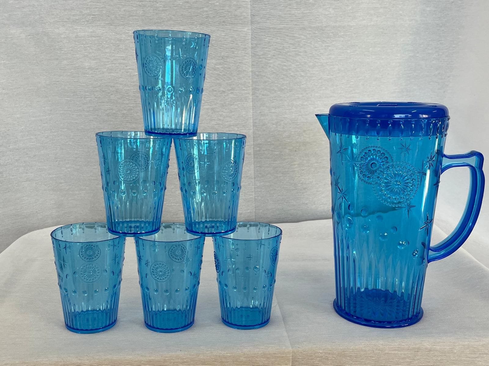 SET CARAFFA + BICCHIERI