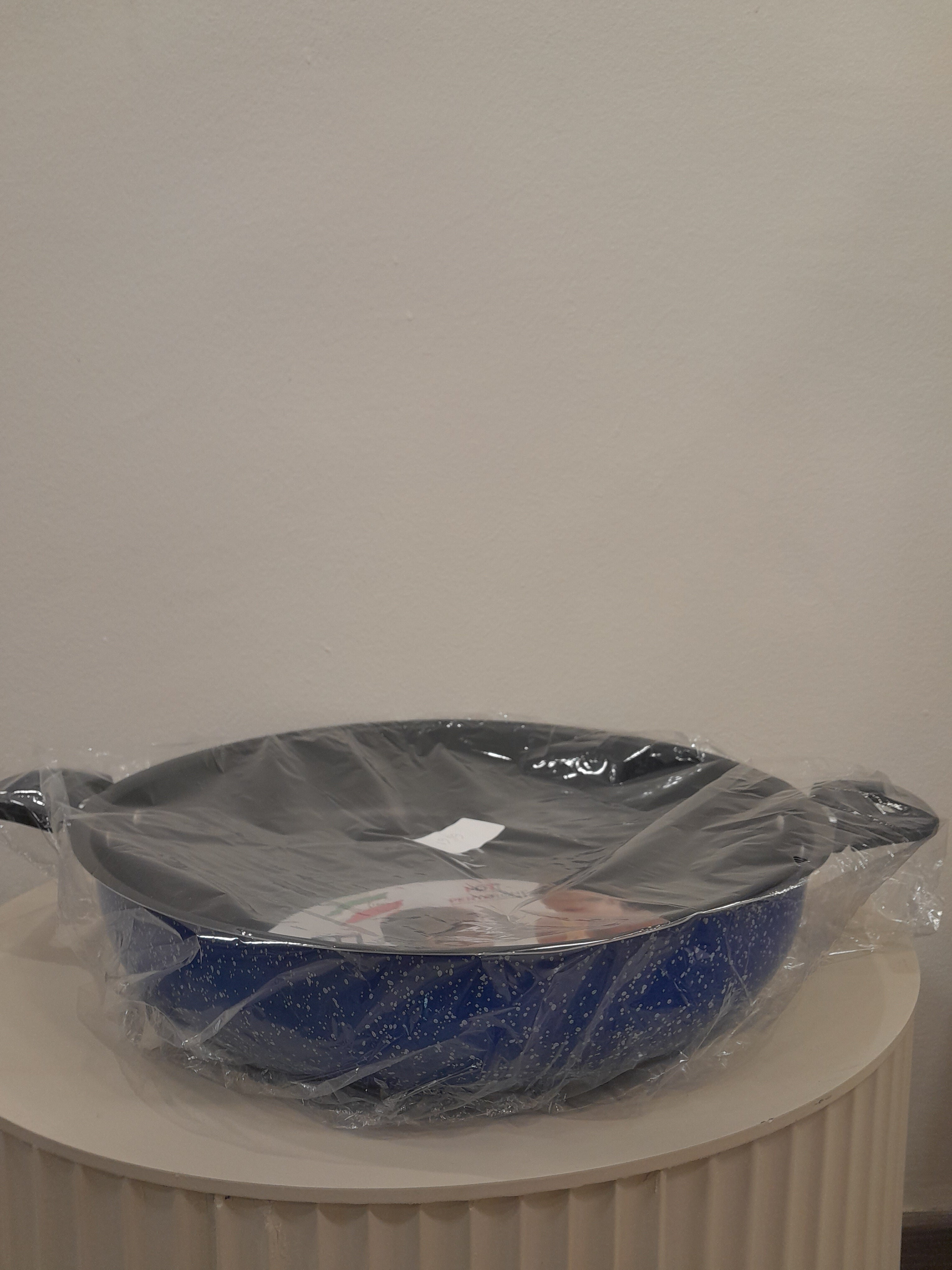 CASSERUOLA ROTONDA BLU 34CM