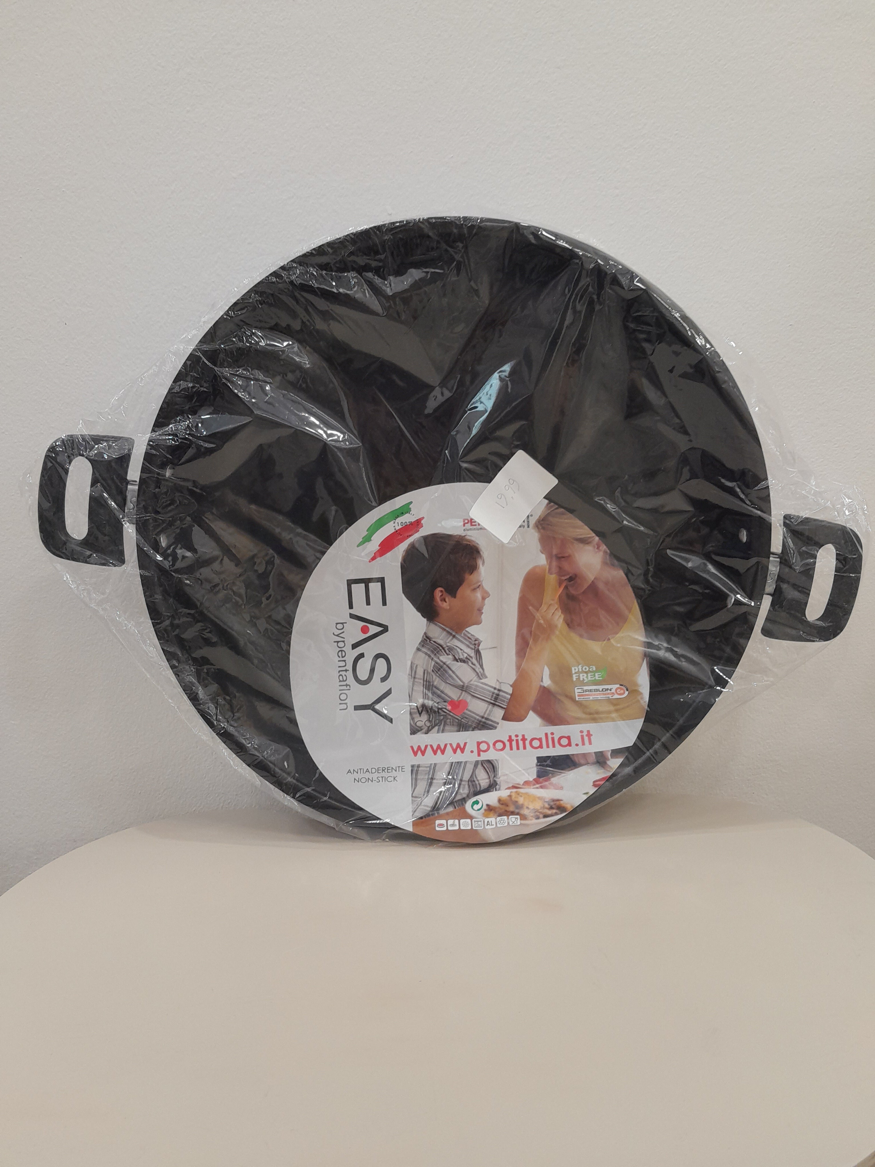 CASSERUOLA ROTONDA BLU 34CM