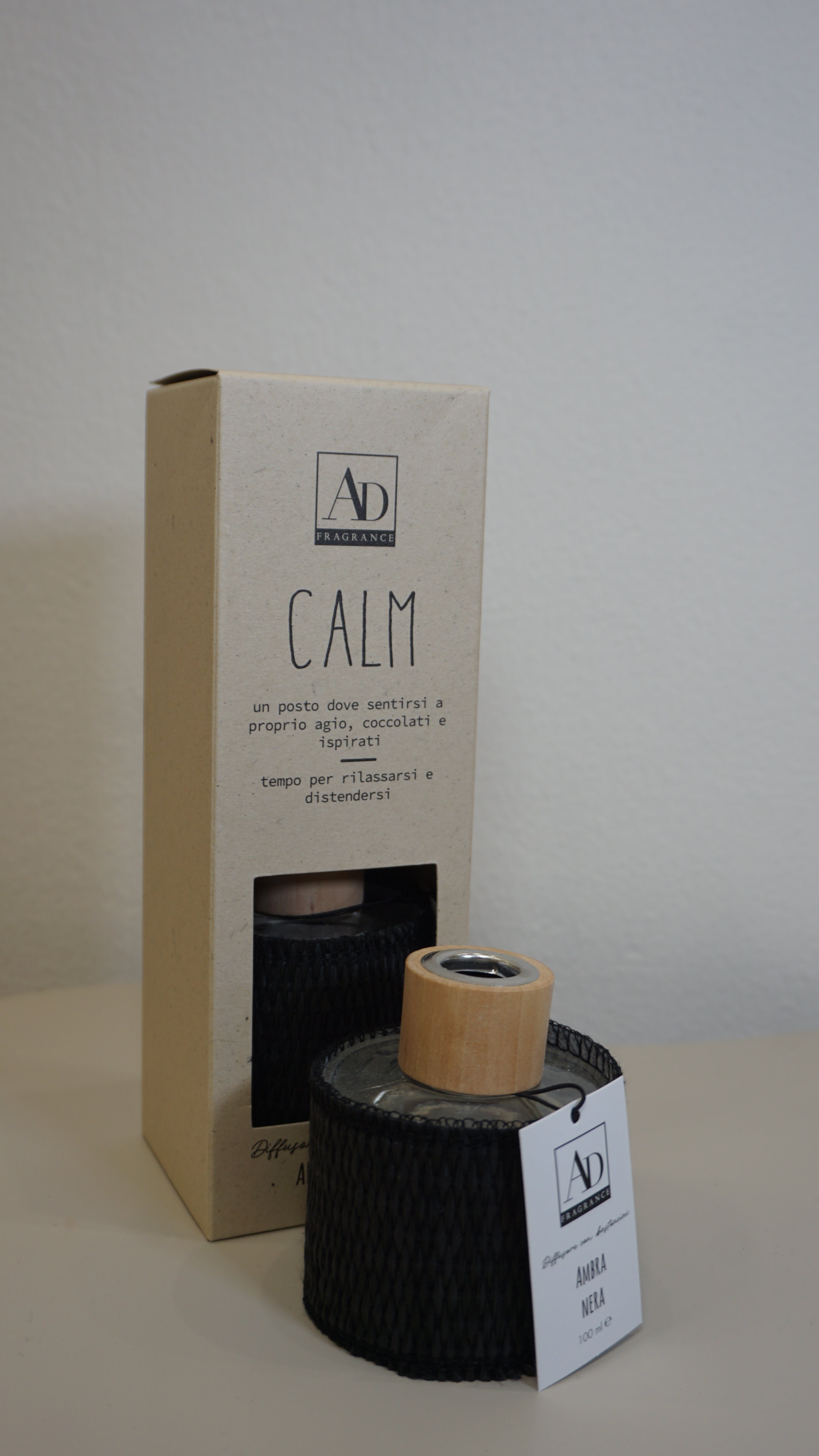 Diffusore Ambra Nera