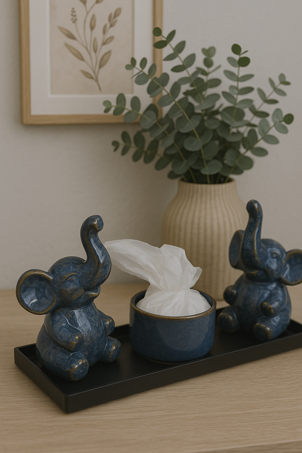 Kit porta tea light "Elefantni"