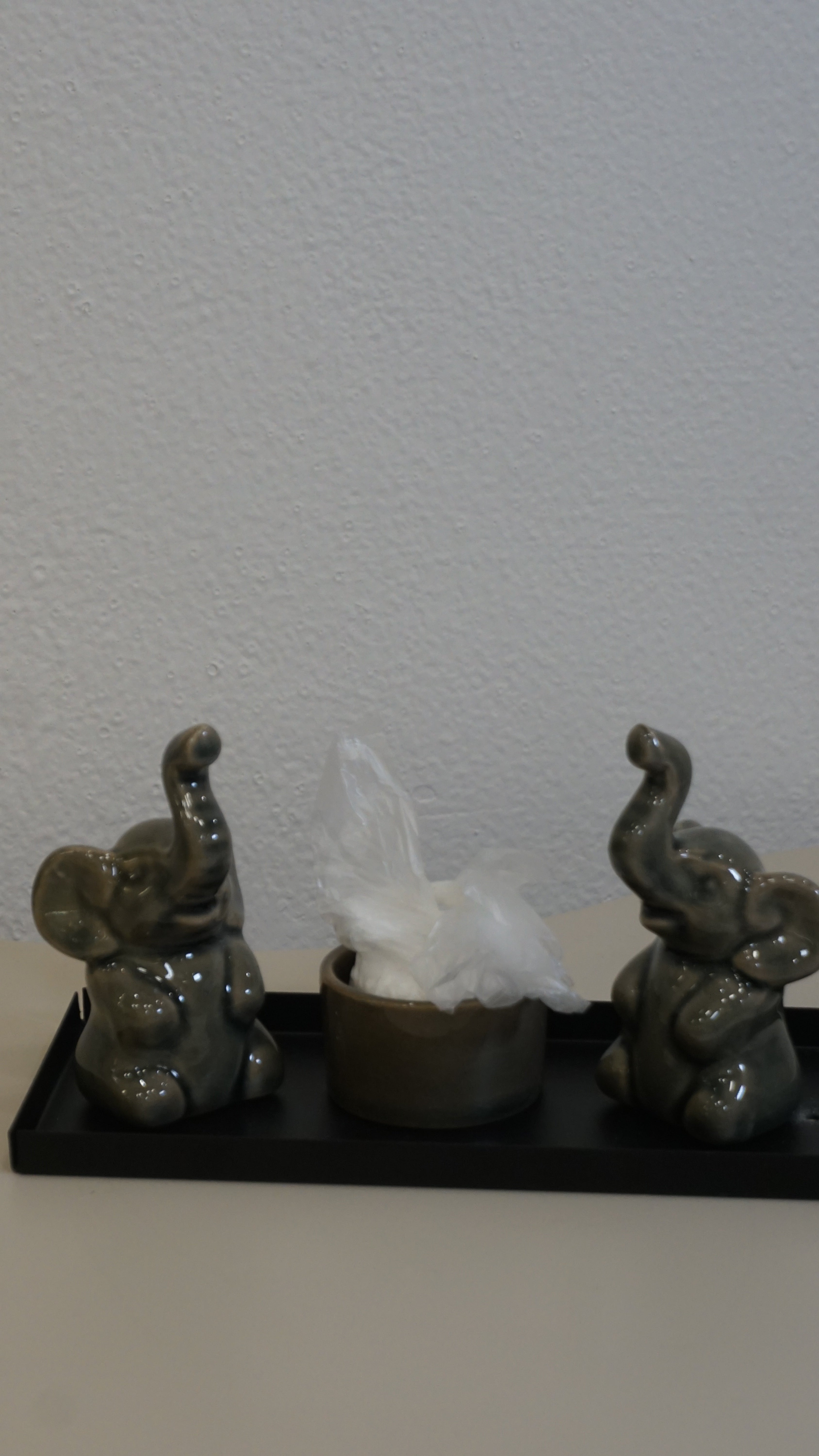 Kit Porta tea light "Elefantini"