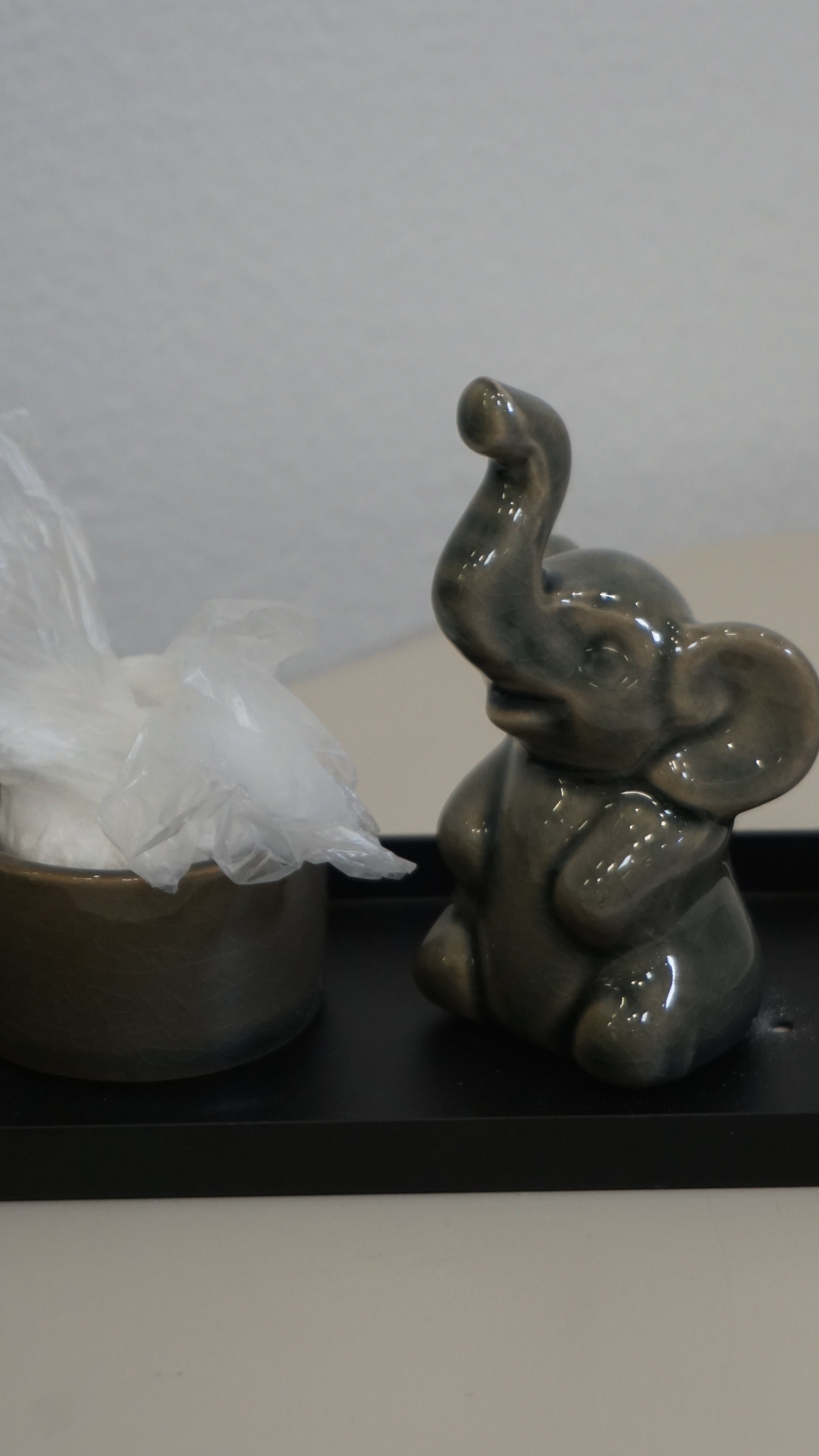 Kit Porta tea light "Elefantini"