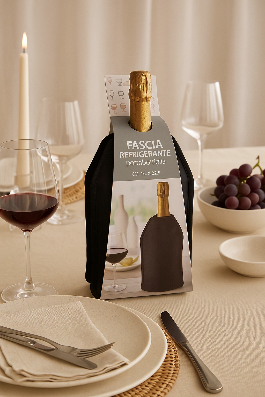 FASCIA REFRIGERANTE