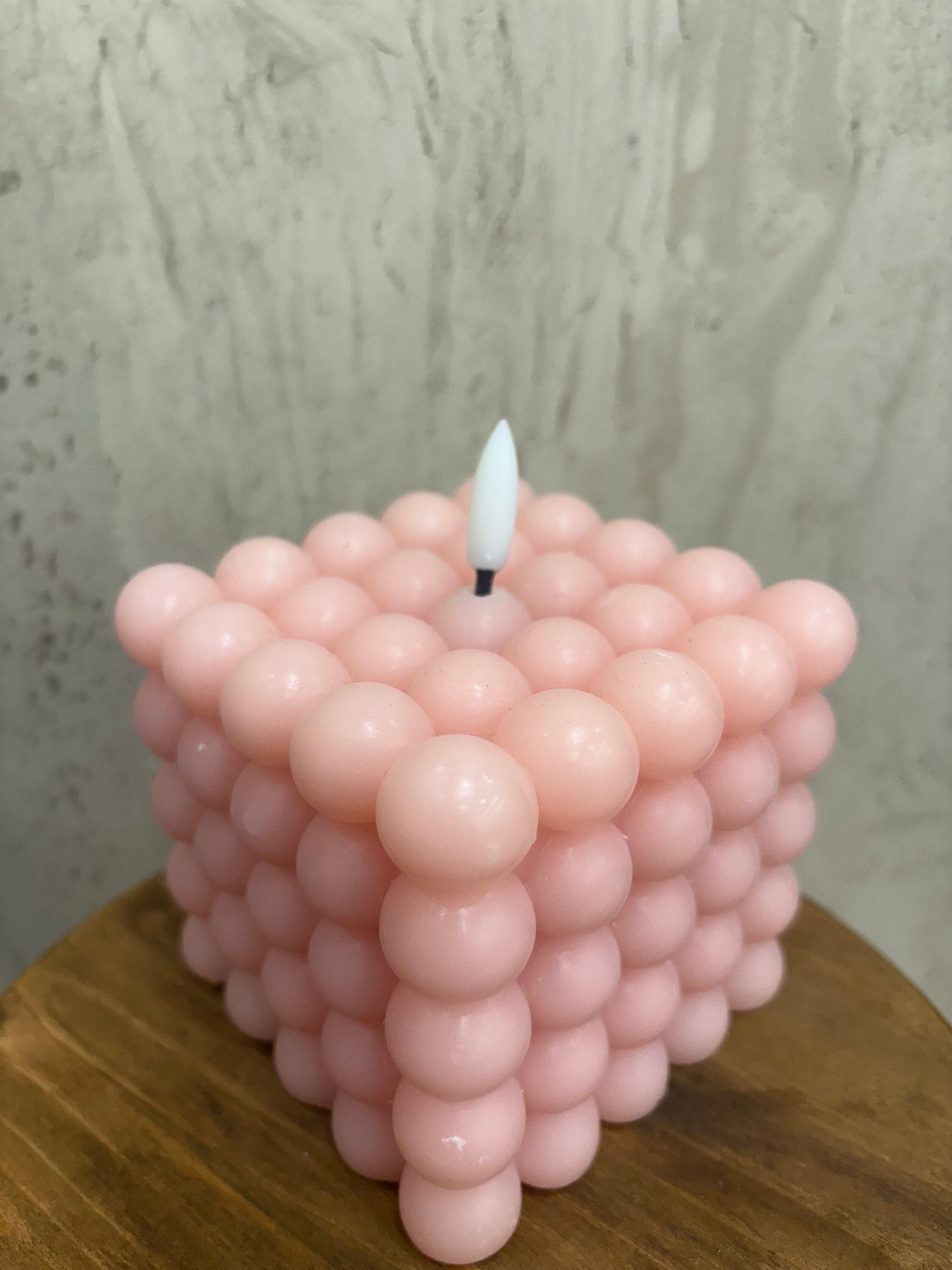 Candela Led Cubo