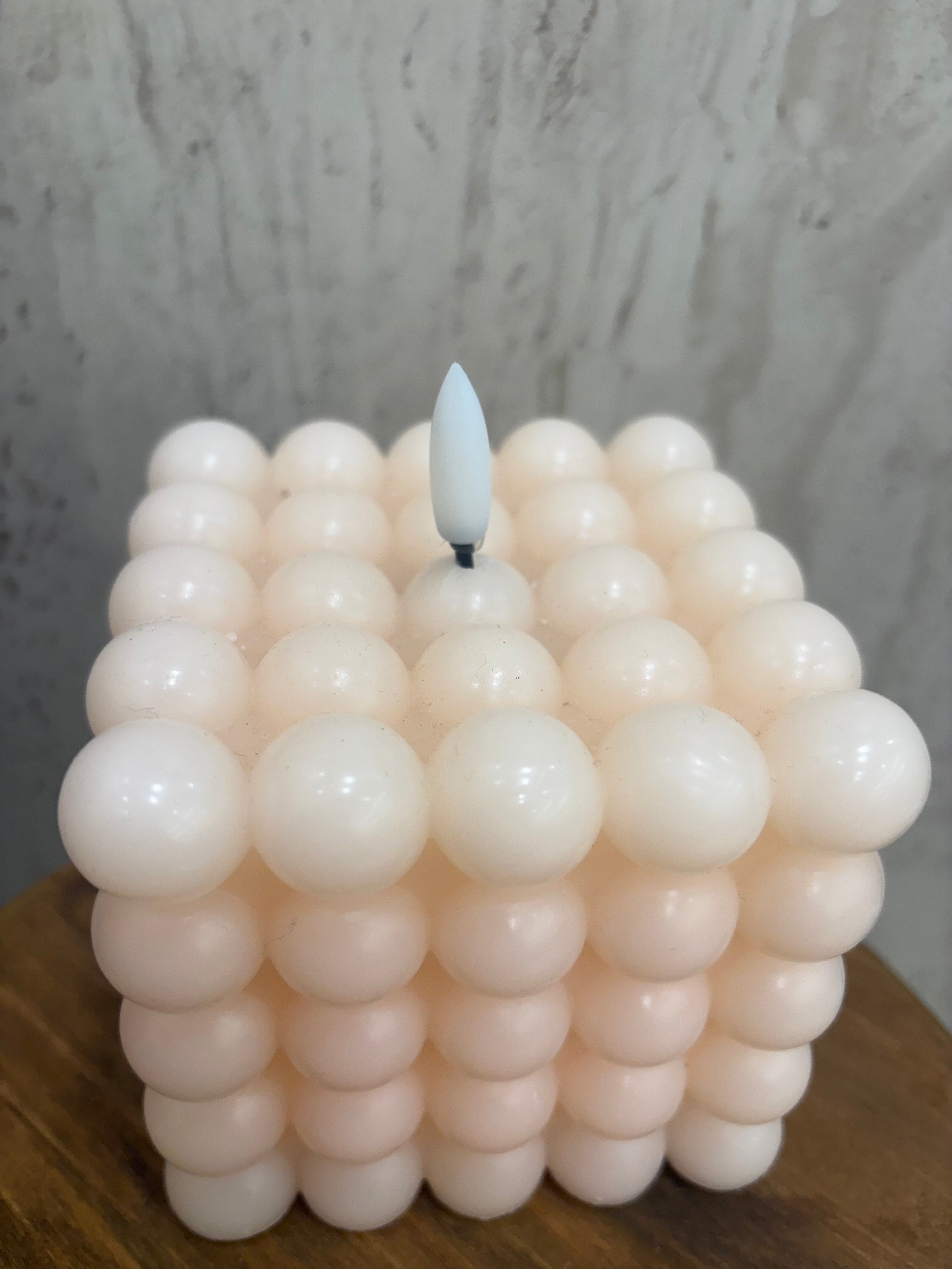 Candela Led Cubo