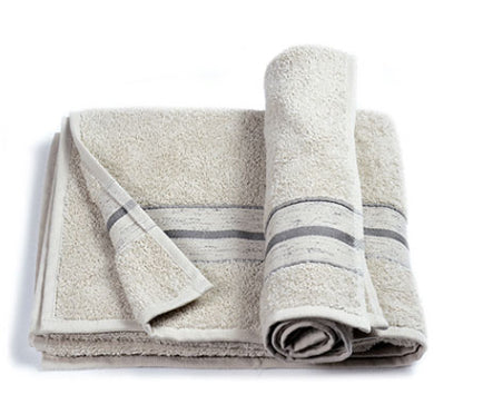 SET 1 ASCIUGAMANO + 1 OSPITE VINGI BOSTON BEIGE