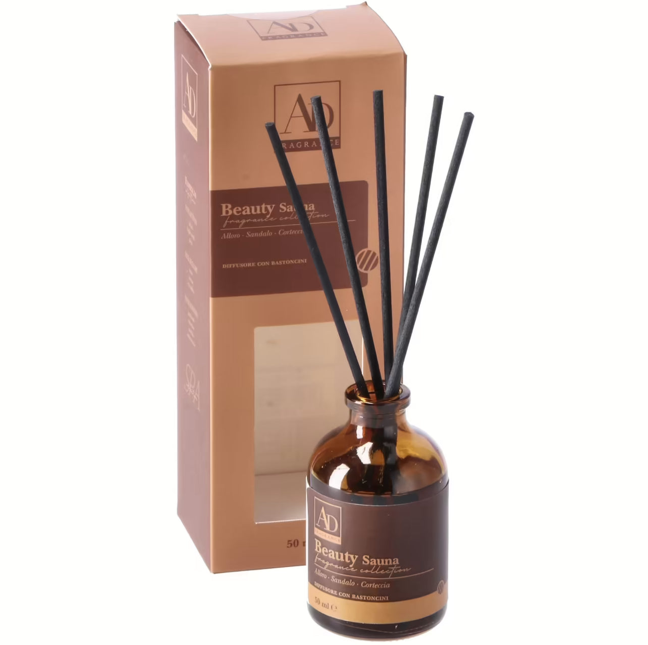 Diffusore con bastoncini Beauty Sauna