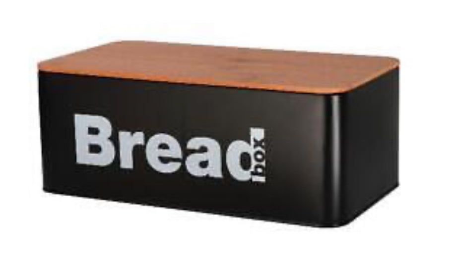 Contenitore Portapane In Latta
