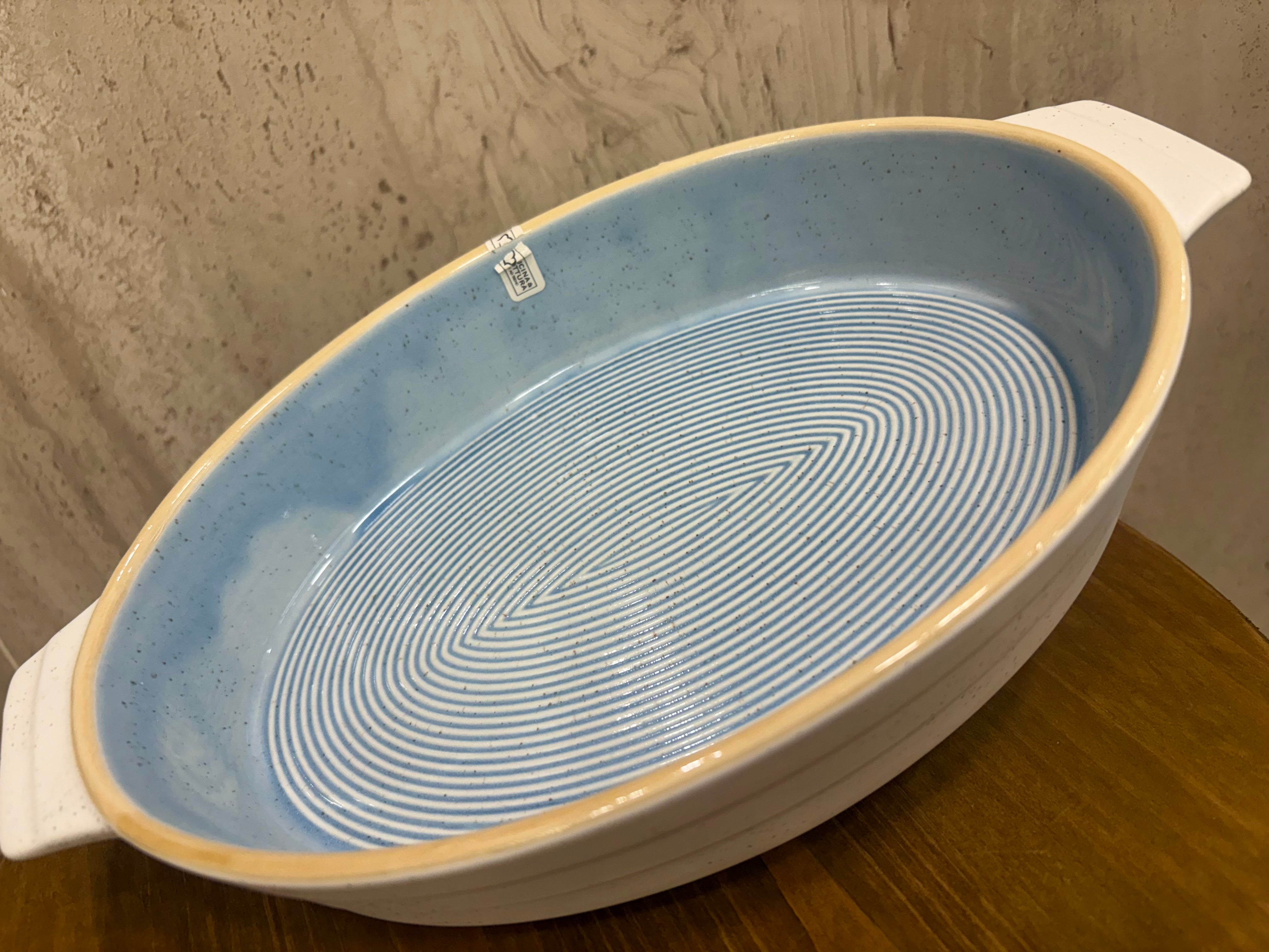 Pirofila In Ceramica