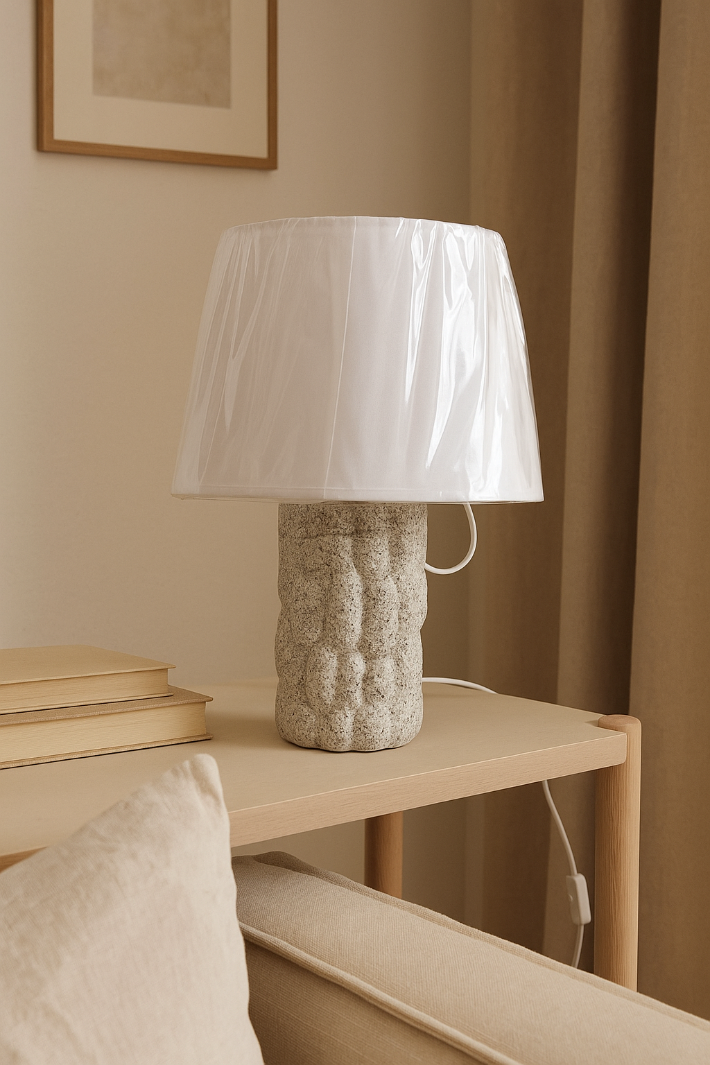 LAMPADA GRANDE BIANCA