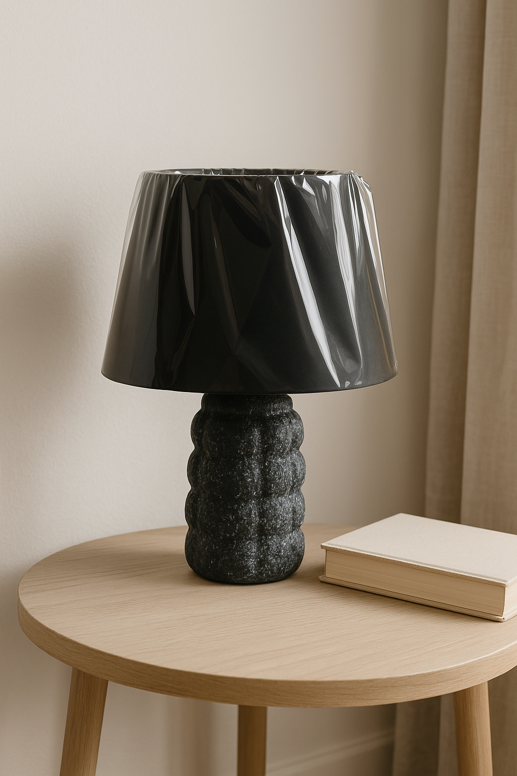 LAMPADA GRANDE NERA