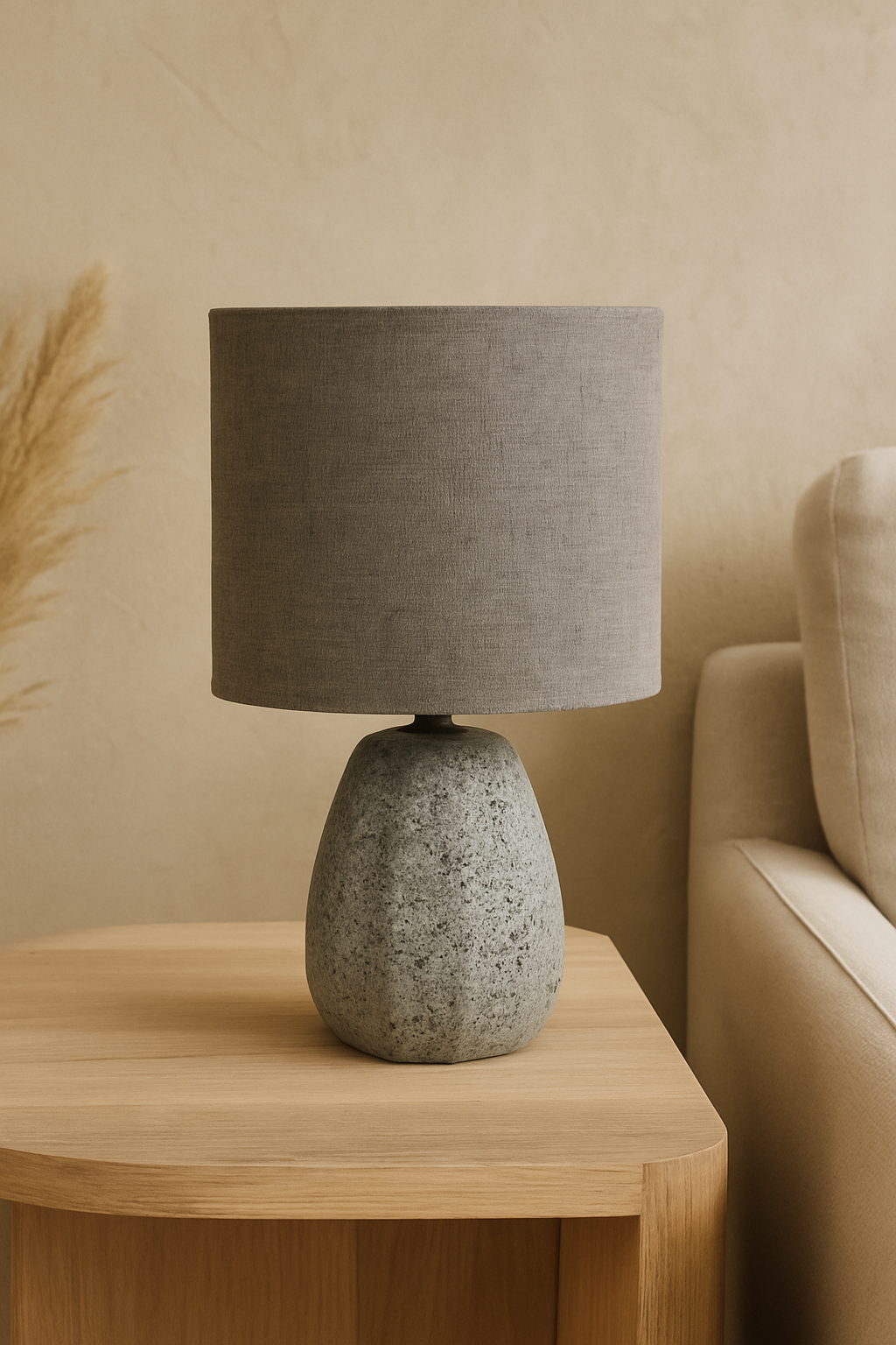 LAMPADA PICCOLA GRIGIA